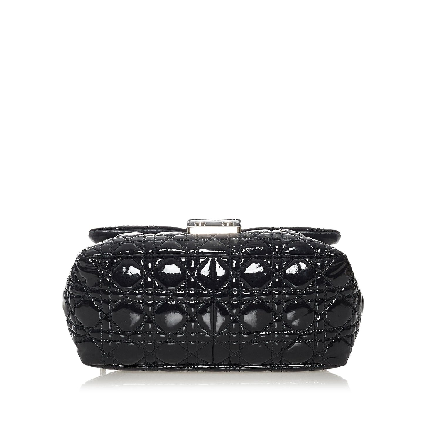 Luxury DiorCannage New Lock Patent Leather Flap Bag (SHG-28168)