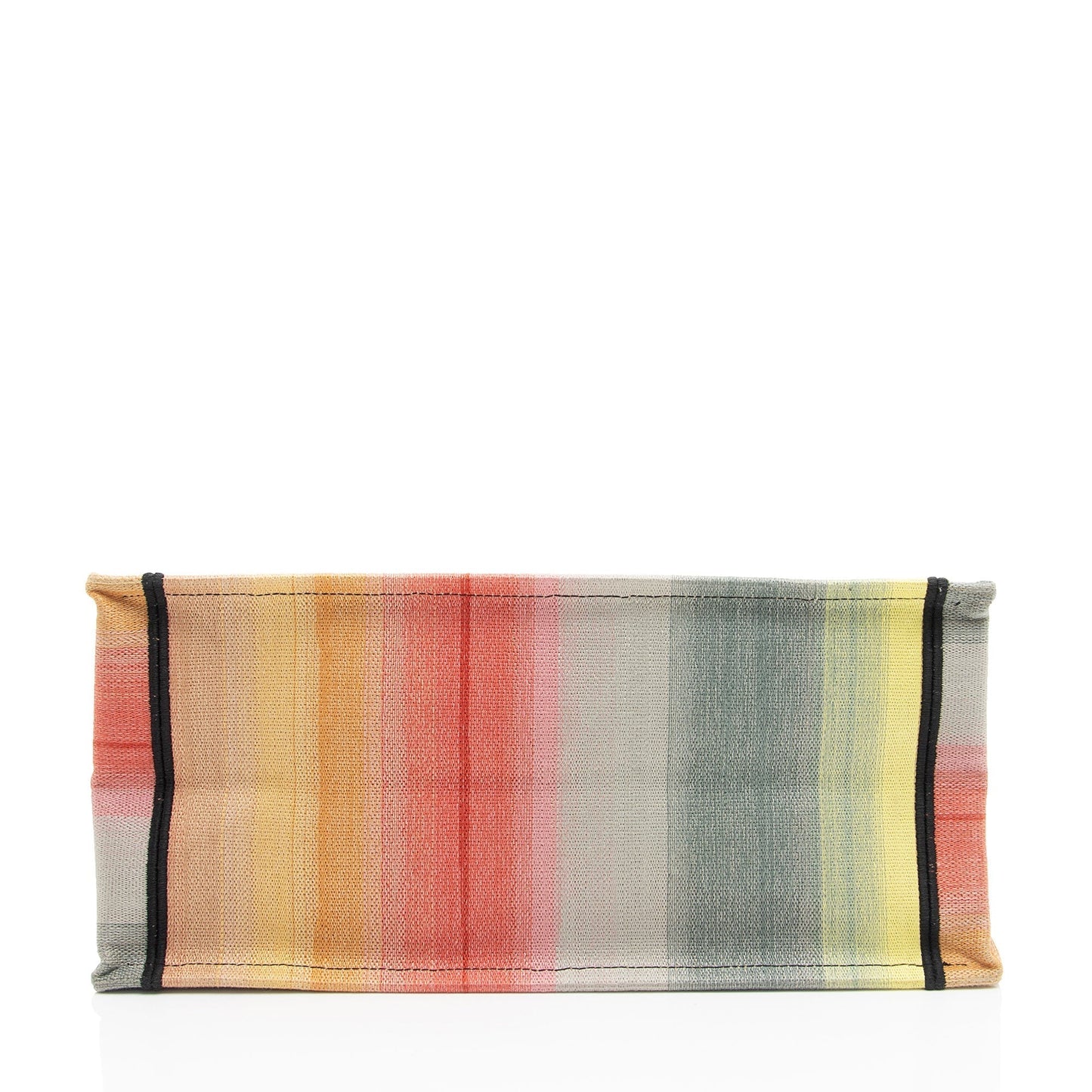 Luxury DiorCanvas Dioraura Small Book Tote (SHF-Y8CaHB)