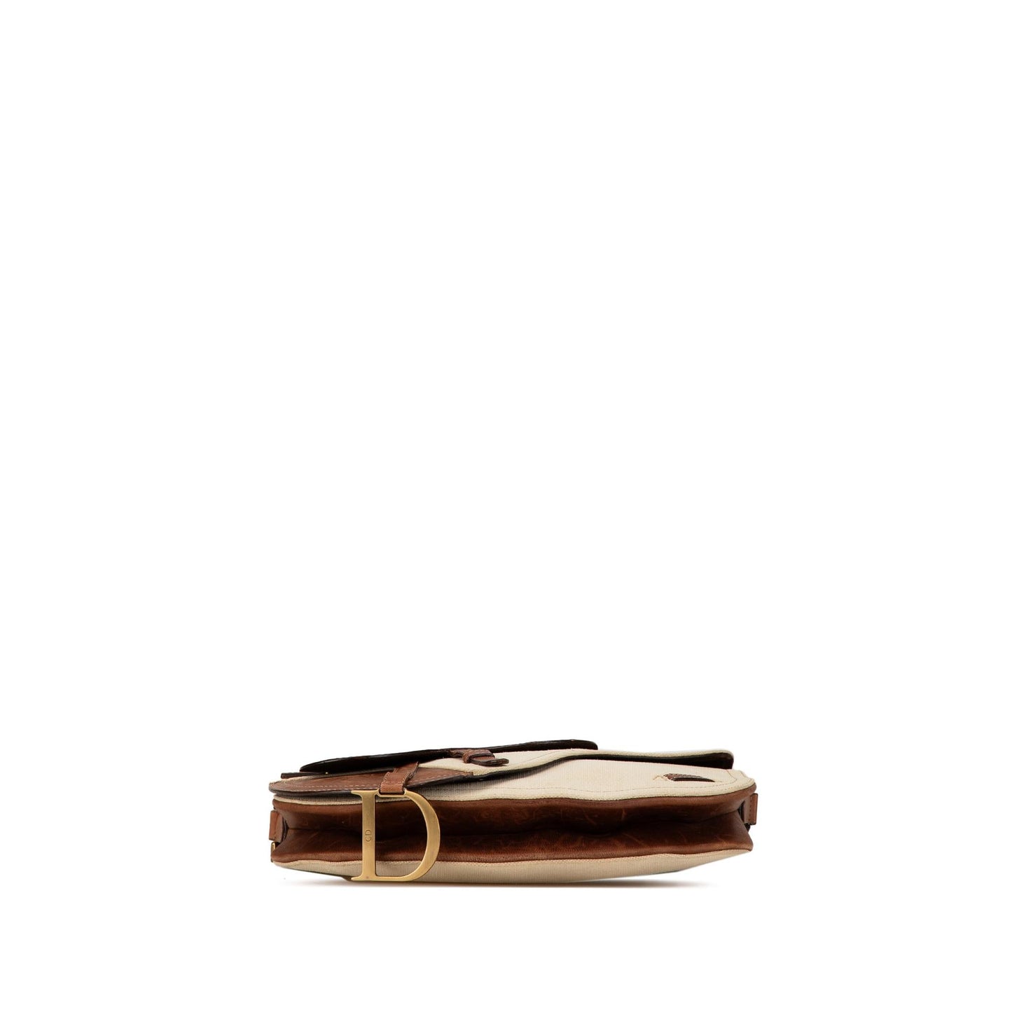 Luxury DiorCanvas Double Saddle Crossbody (SHG-kR4h4A)