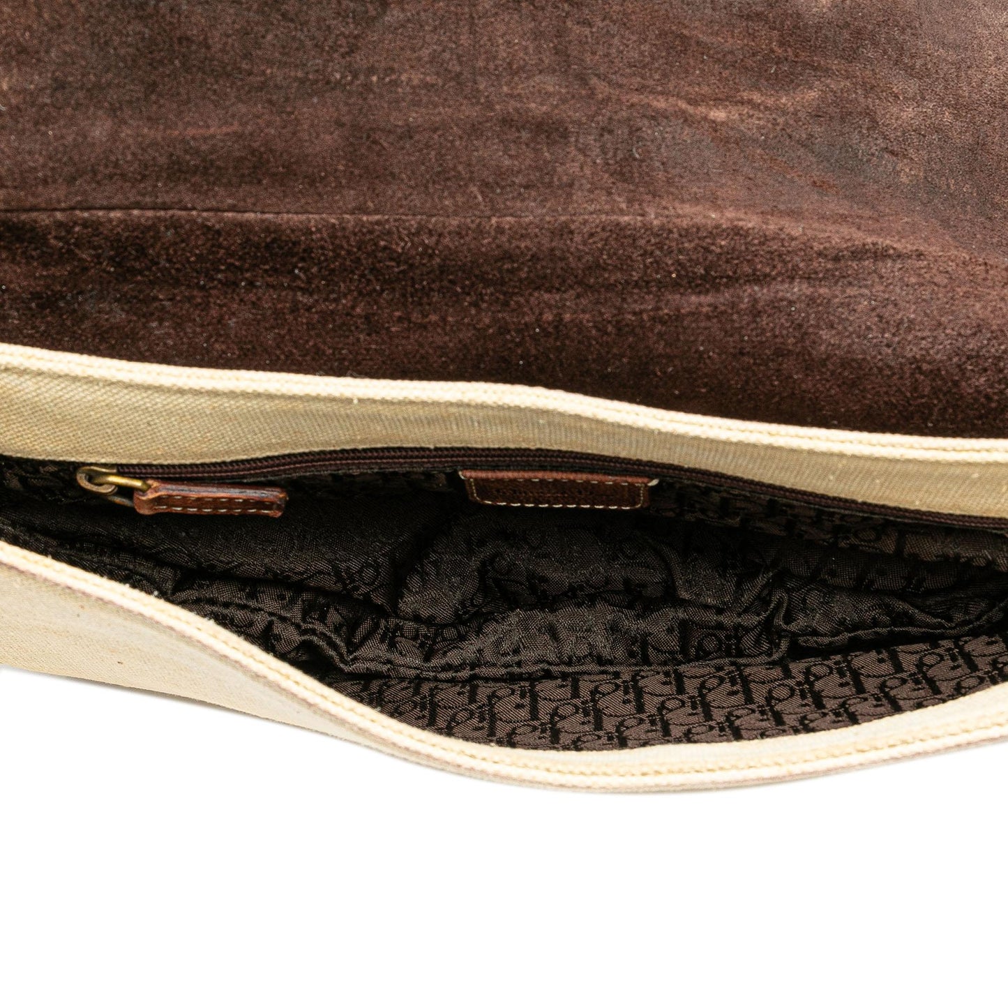 Luxury DiorCanvas Double Saddle Crossbody (SHG-kR4h4A)
