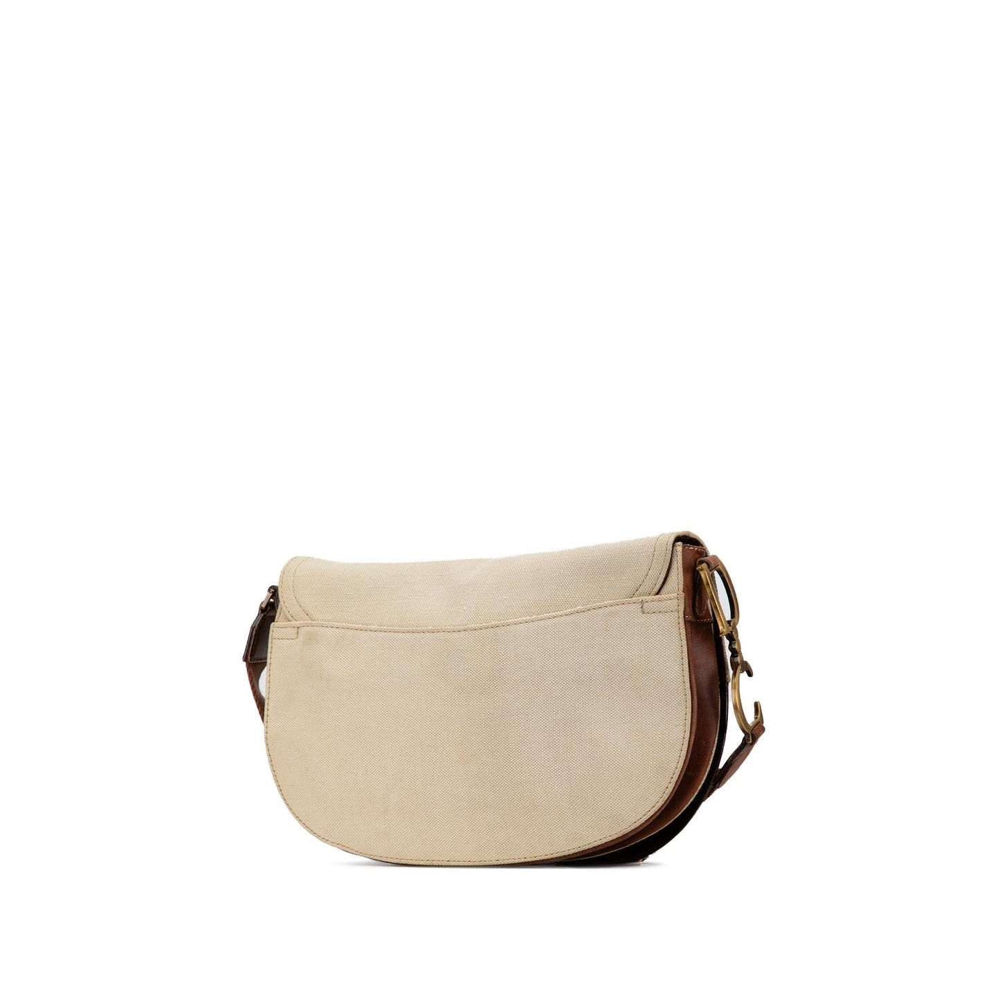 Luxury DiorCanvas Double Saddle Crossbody (SHG-kR4h4A)