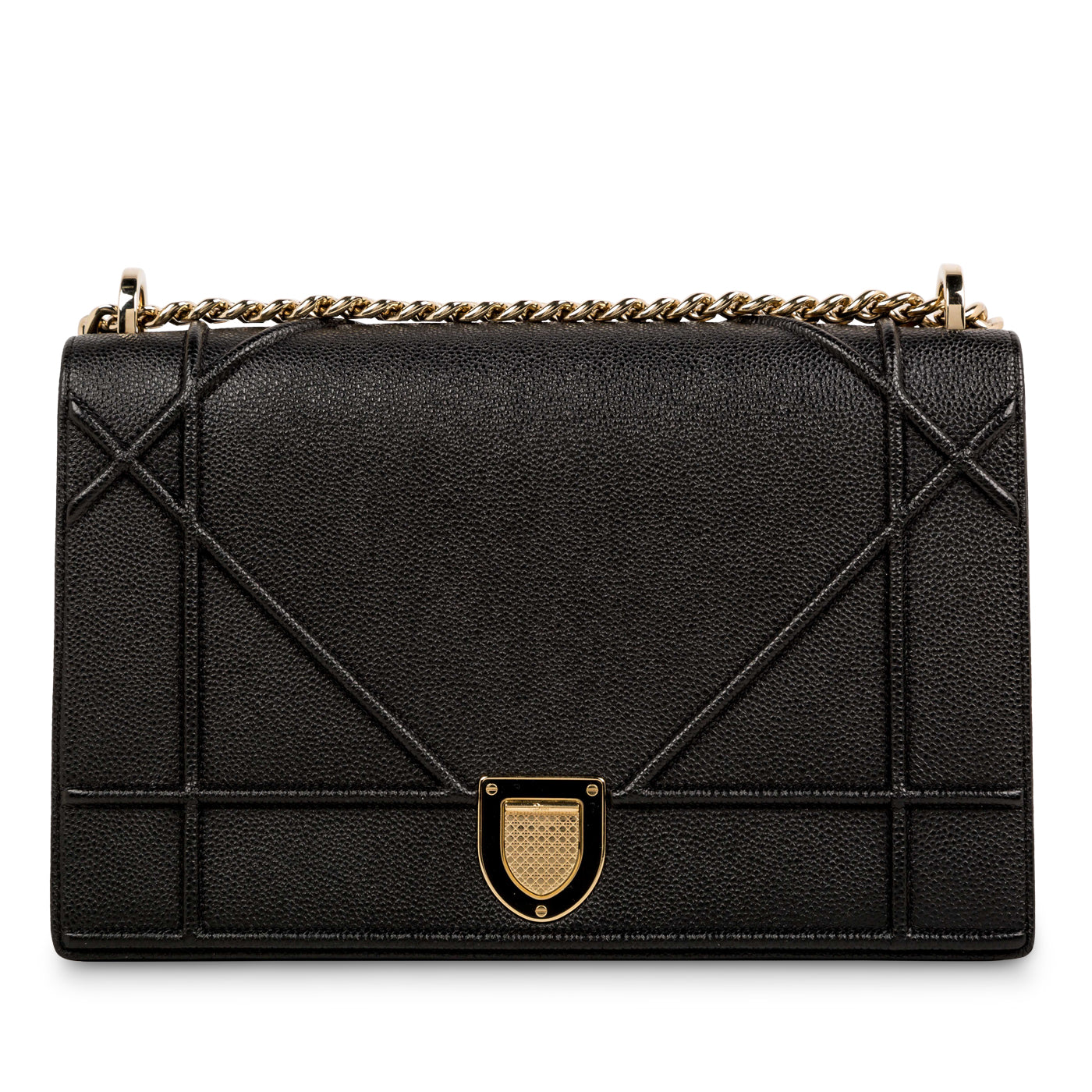 Luxury Dior Large Luxury Diorama Flap Bag
