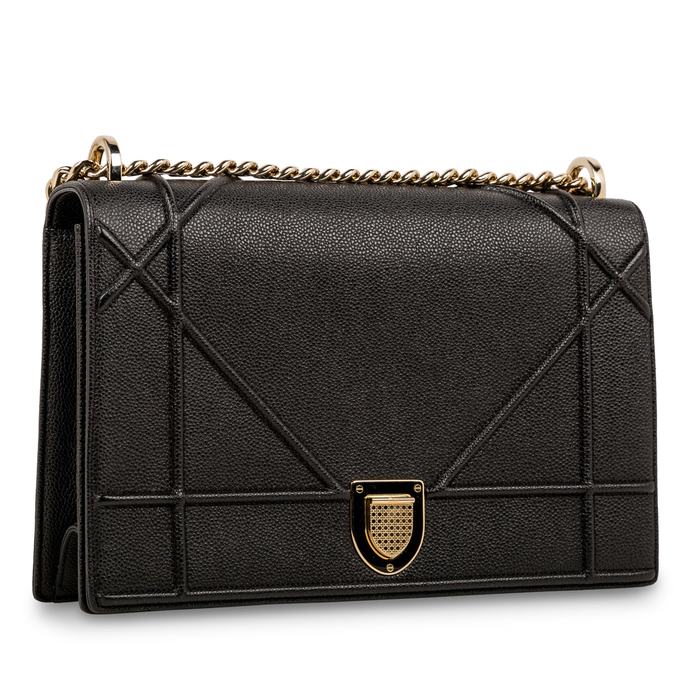 Luxury Dior Large Luxury Diorama Flap Bag