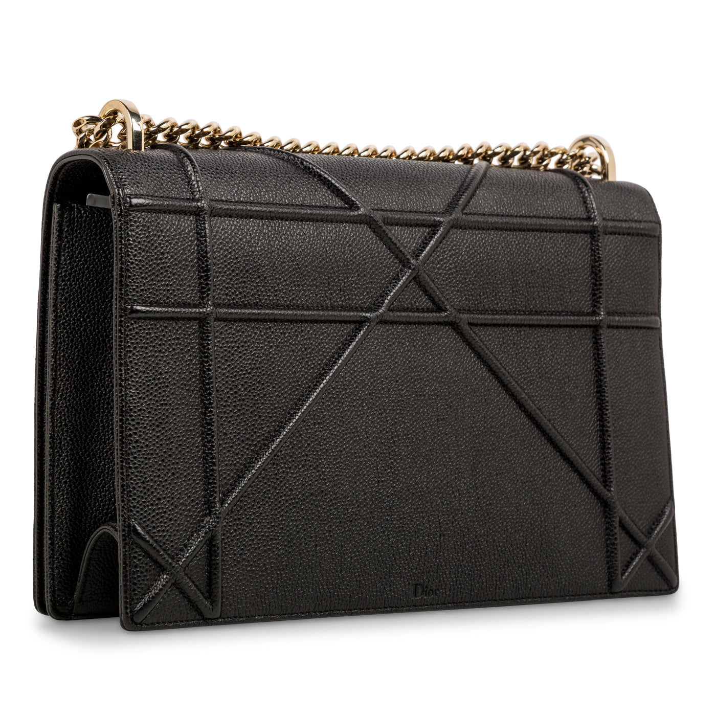 Luxury Dior Large Luxury Diorama Flap Bag