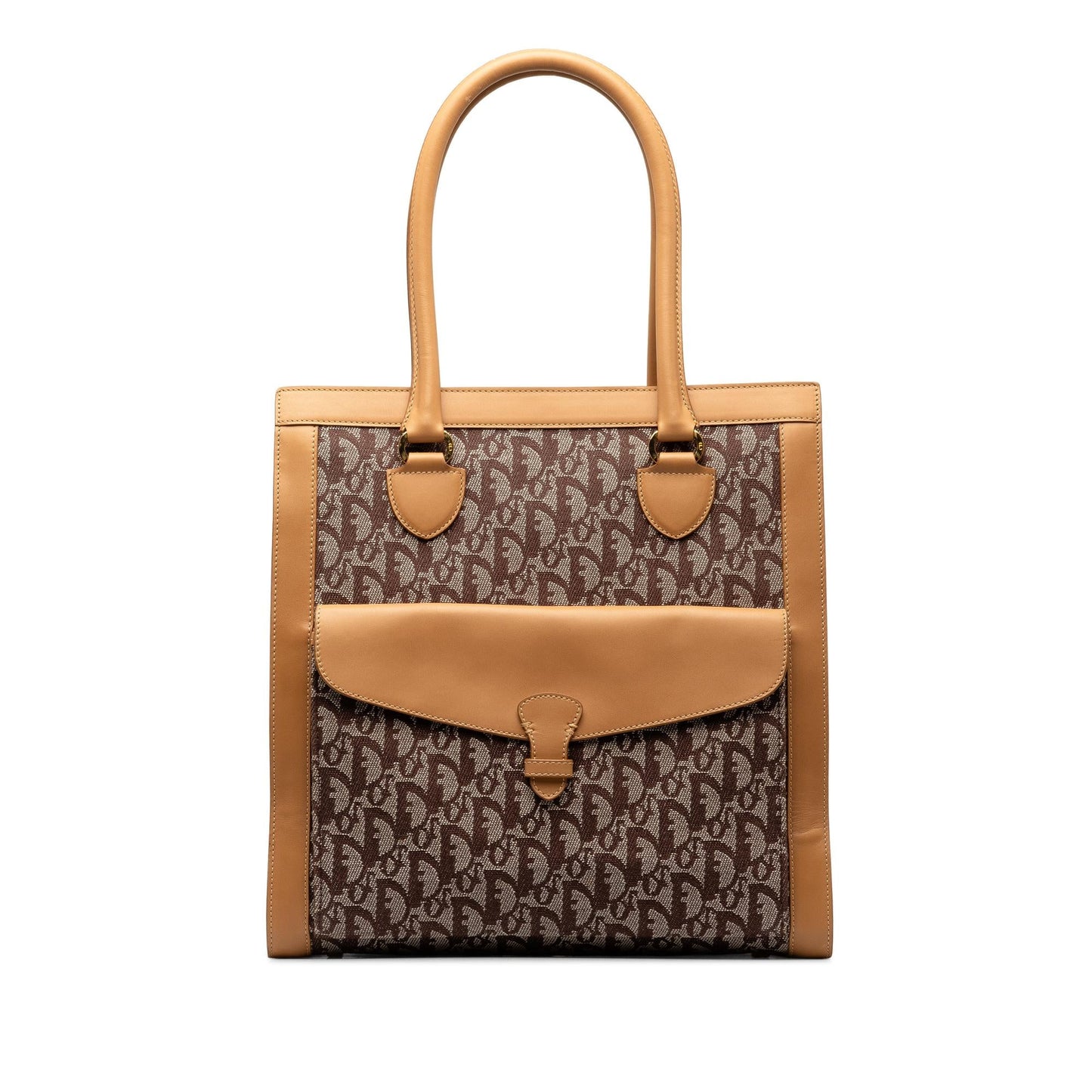 Luxury DiorDiorissimo Pocket Tote (SHG-1W9sRR)