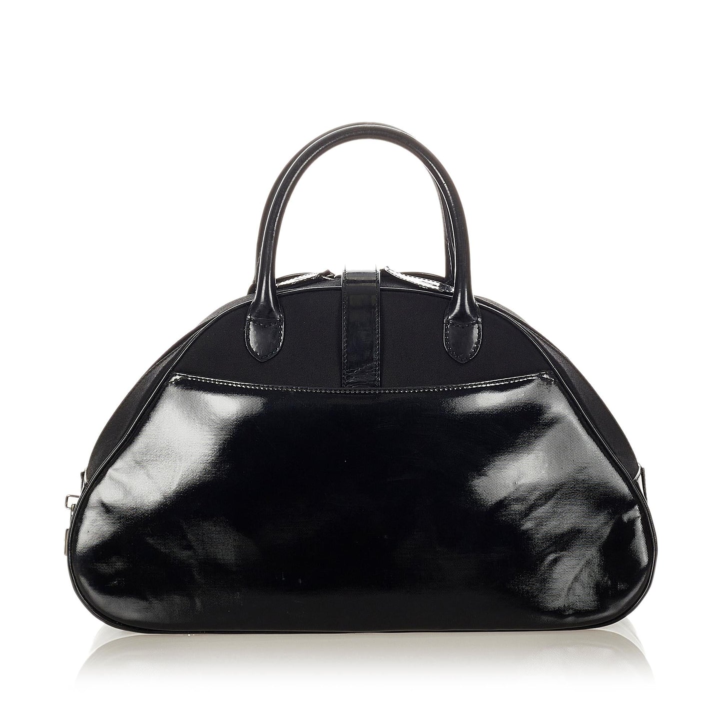 Luxury DiorDouble Saddle Nylon Dome Bag (SHG-23599)
