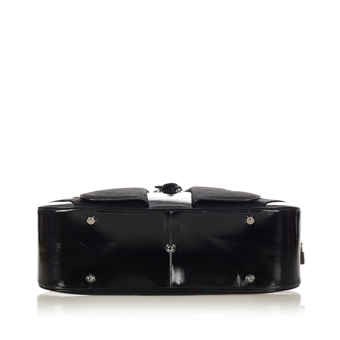 Luxury DiorDouble Saddle Nylon Dome Bag (SHG-23599)