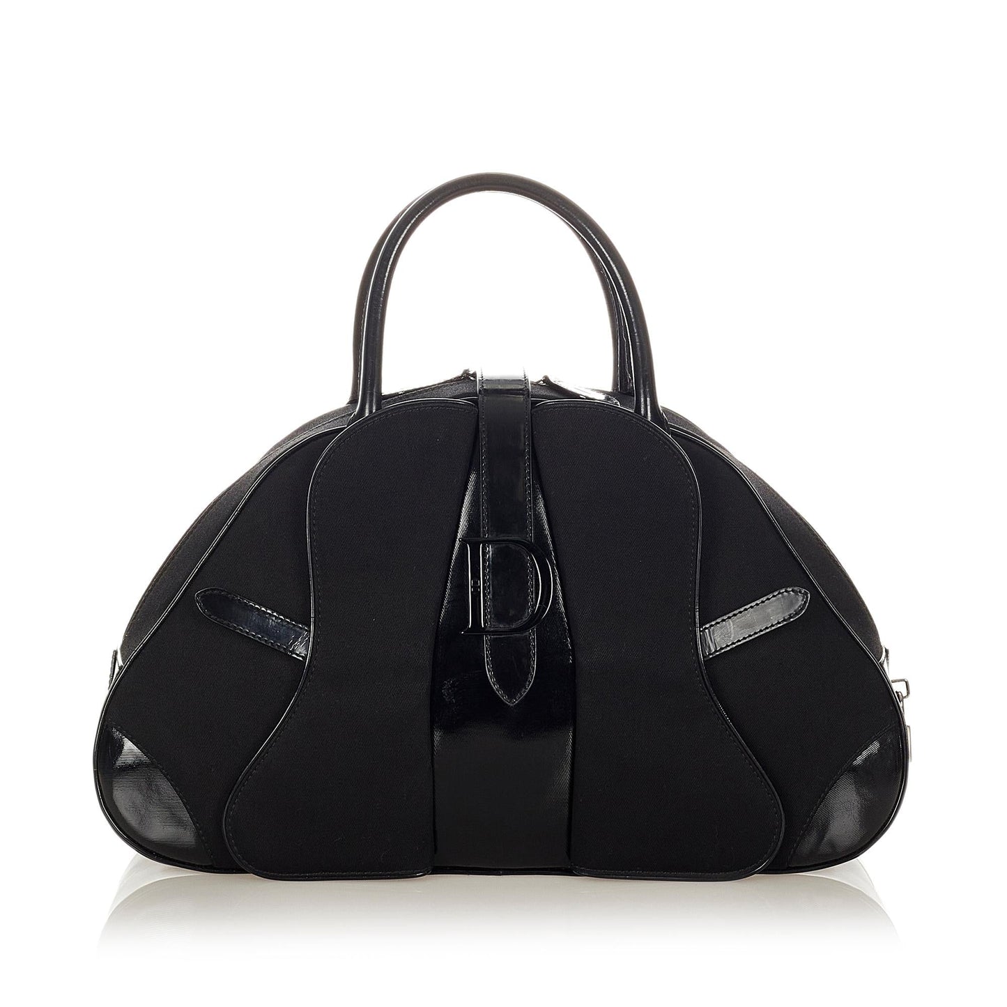Luxury DiorDouble Saddle Nylon Dome Bag (SHG-23599)