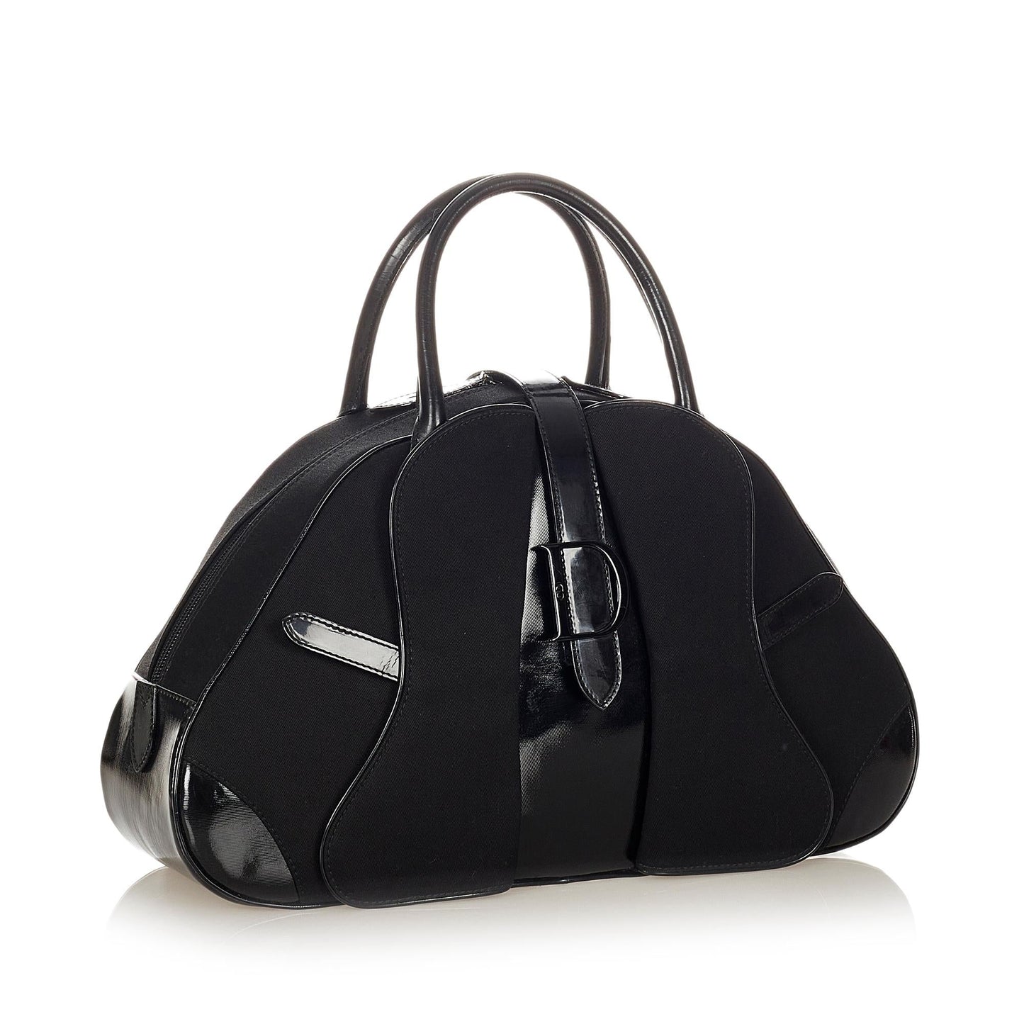 Luxury DiorDouble Saddle Nylon Dome Bag (SHG-23599)