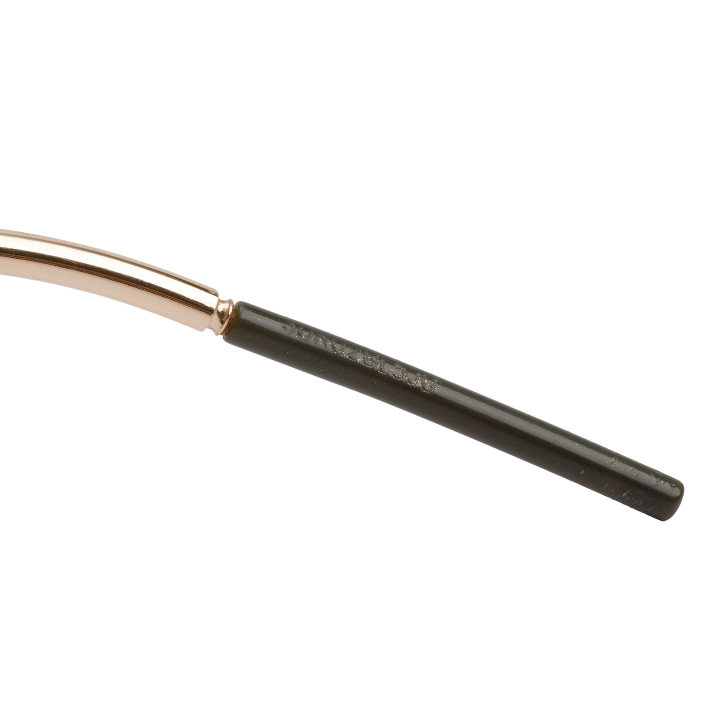 Dior Gold-Tone Metal Frame DiorSplit 1 Aviator Sunglasses