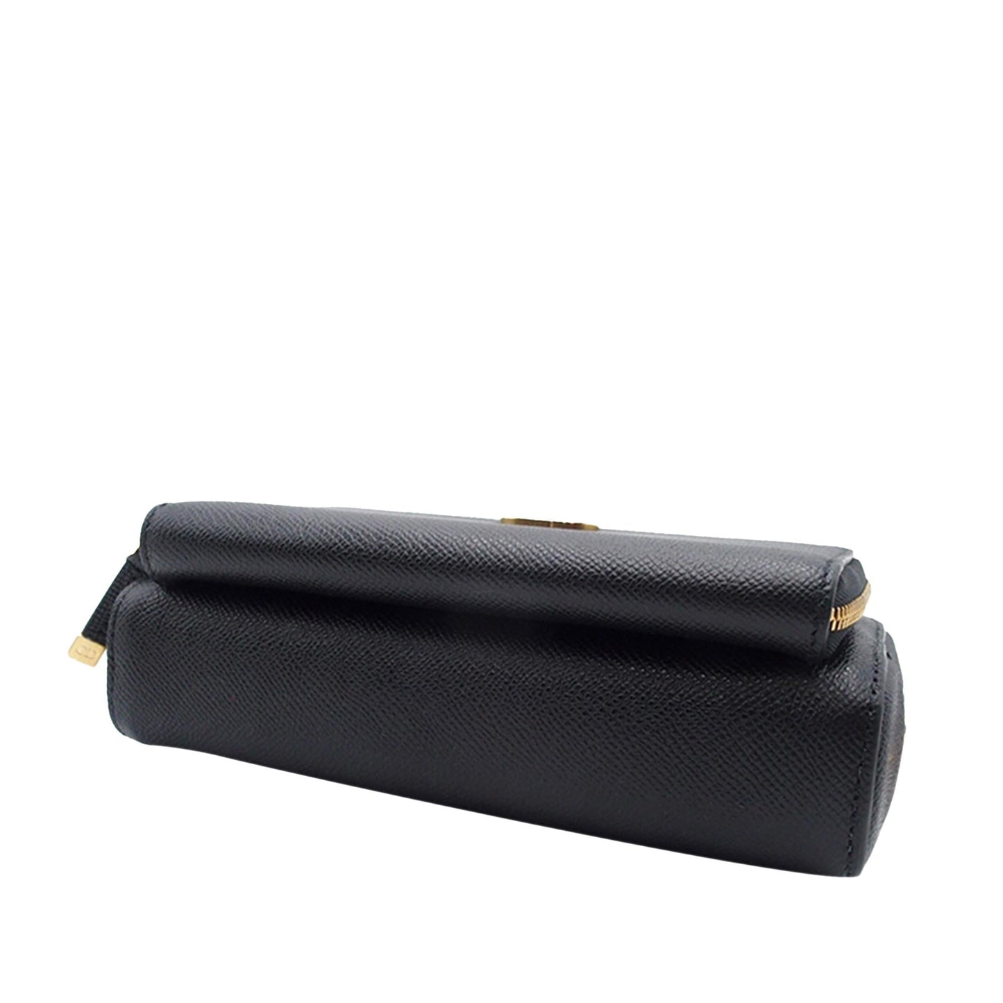 Luxury DiorGrained Calfskin Caro Double Pouch (SHG-0YhdsA)