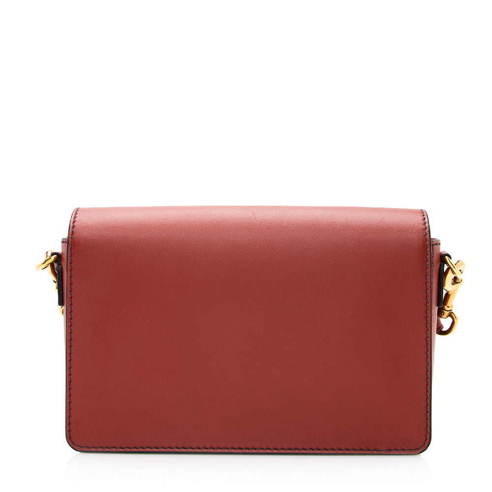 Luxury DiorGrained Calfskin Dio(r)evolution Flap Bag (SHF-20629)