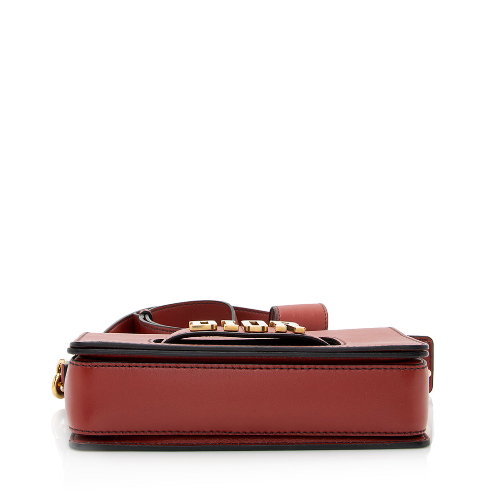 Luxury DiorGrained Calfskin Dio(r)evolution Flap Bag (SHF-20629)