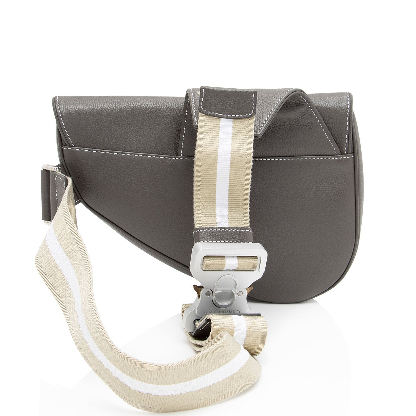 Luxury DiorGrained Calfskin Saddle Bag (SHF-T8YJJG)