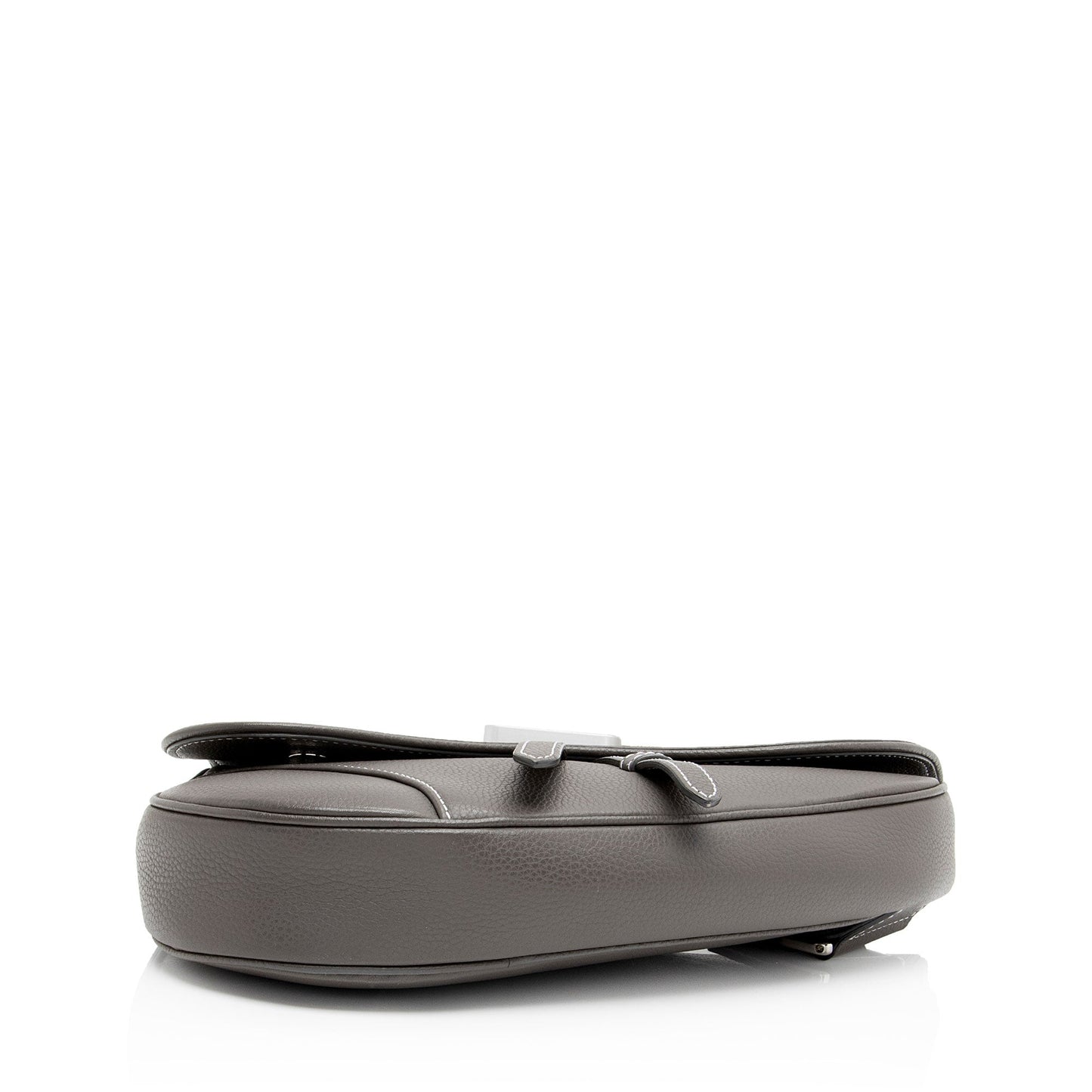 Luxury DiorGrained Calfskin Saddle Bag (SHF-T8YJJG)