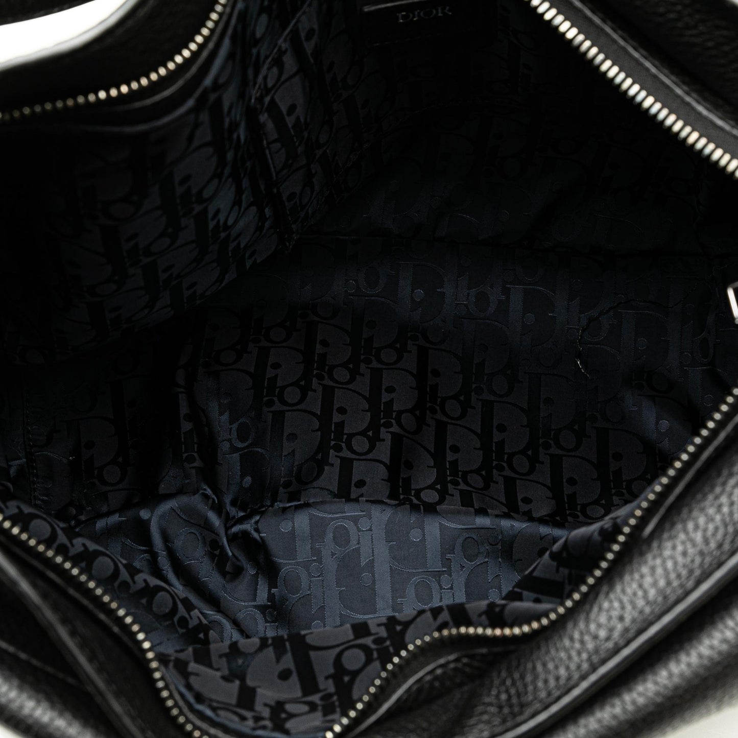 Luxury DiorGrained Calfskin Saddle Soft Bag (SHG-suCEOy)