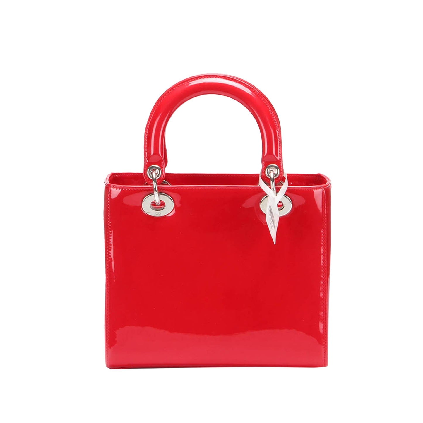 Luxury DiorLady Luxury DiorPatent Leather Satchel (SHG-jr9q1s)