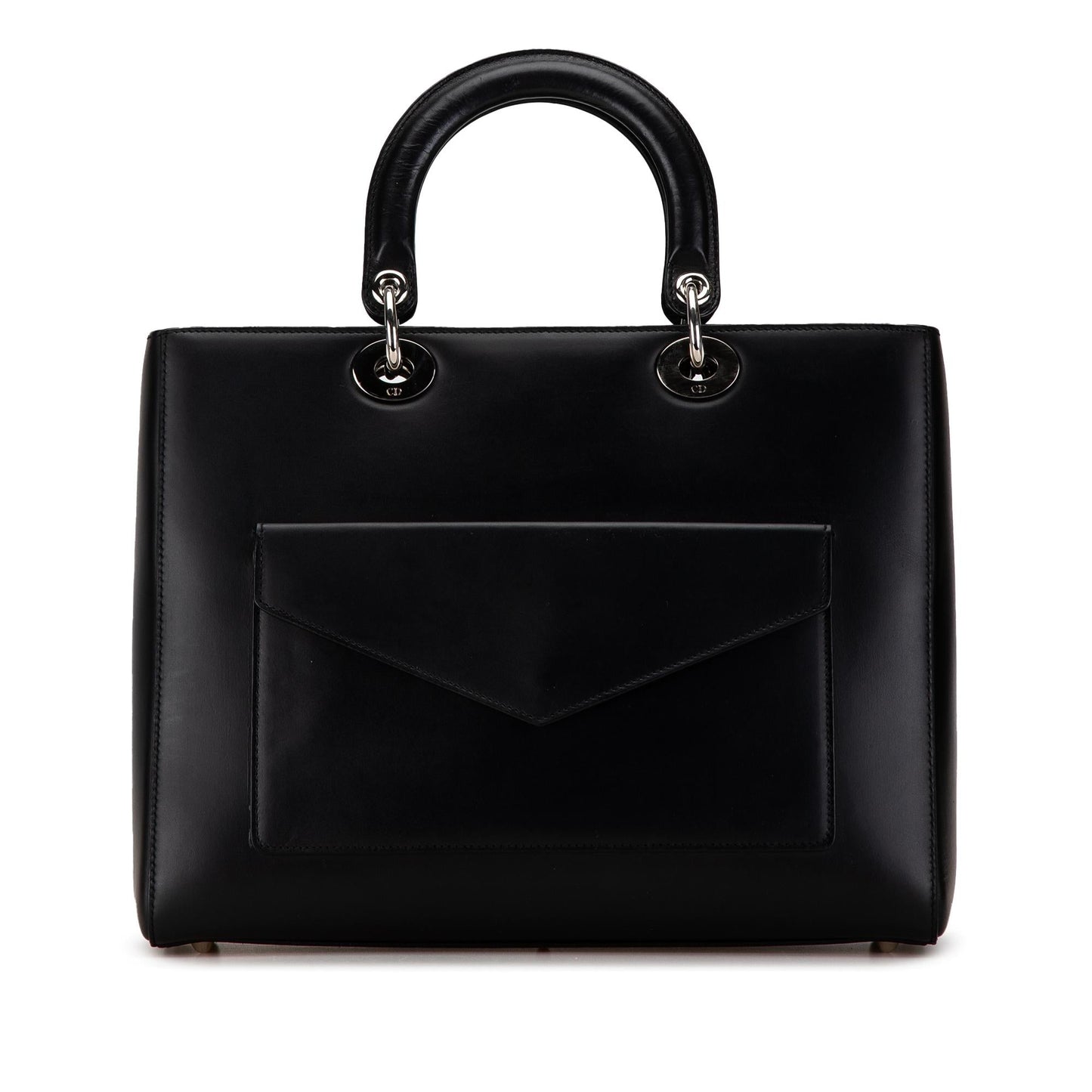 Luxury DiorLarge Calfskin Lady Luxury DiorPocket Tote (SHG-9lPkpK)