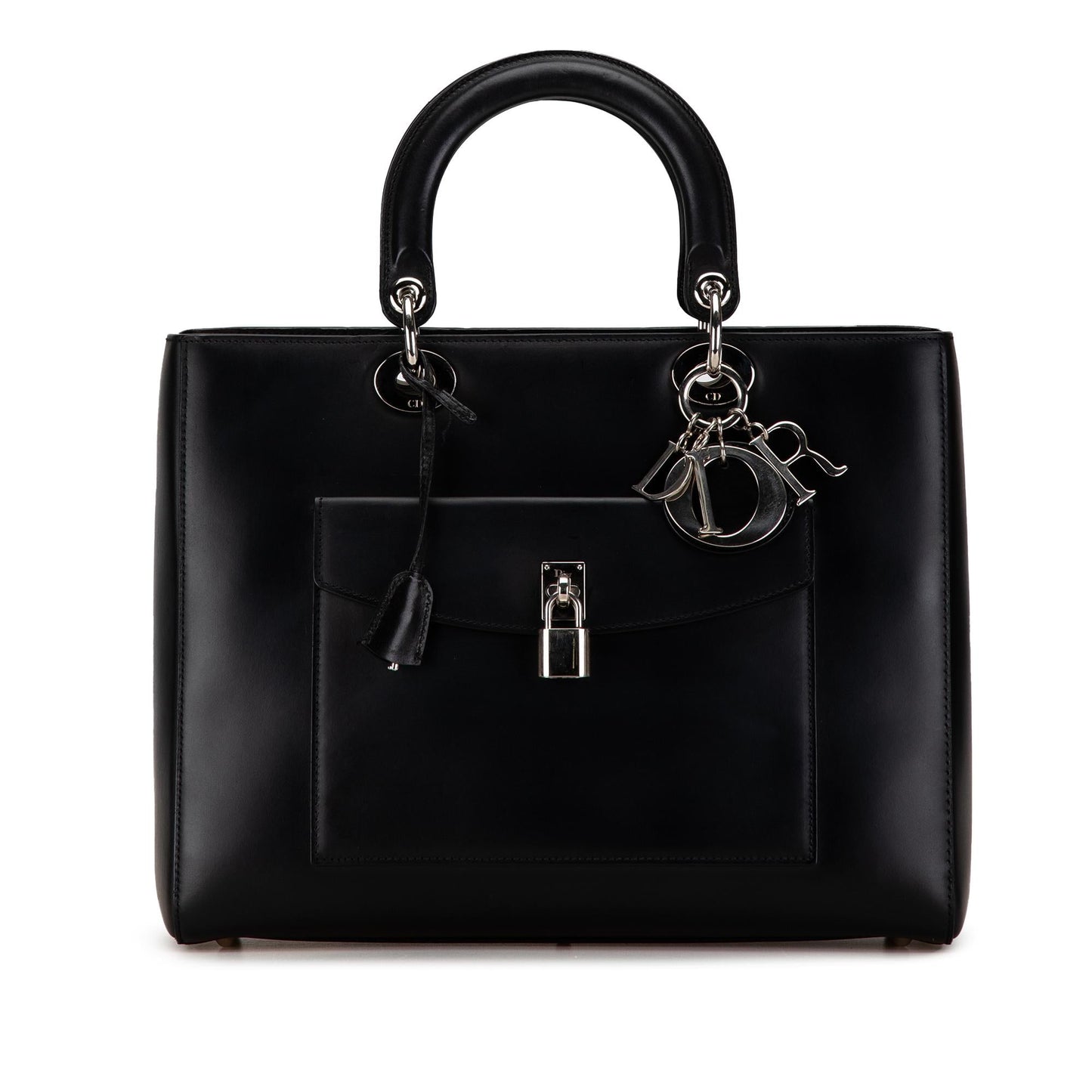 Luxury DiorLarge Calfskin Lady Luxury DiorPocket Tote (SHG-9lPkpK)