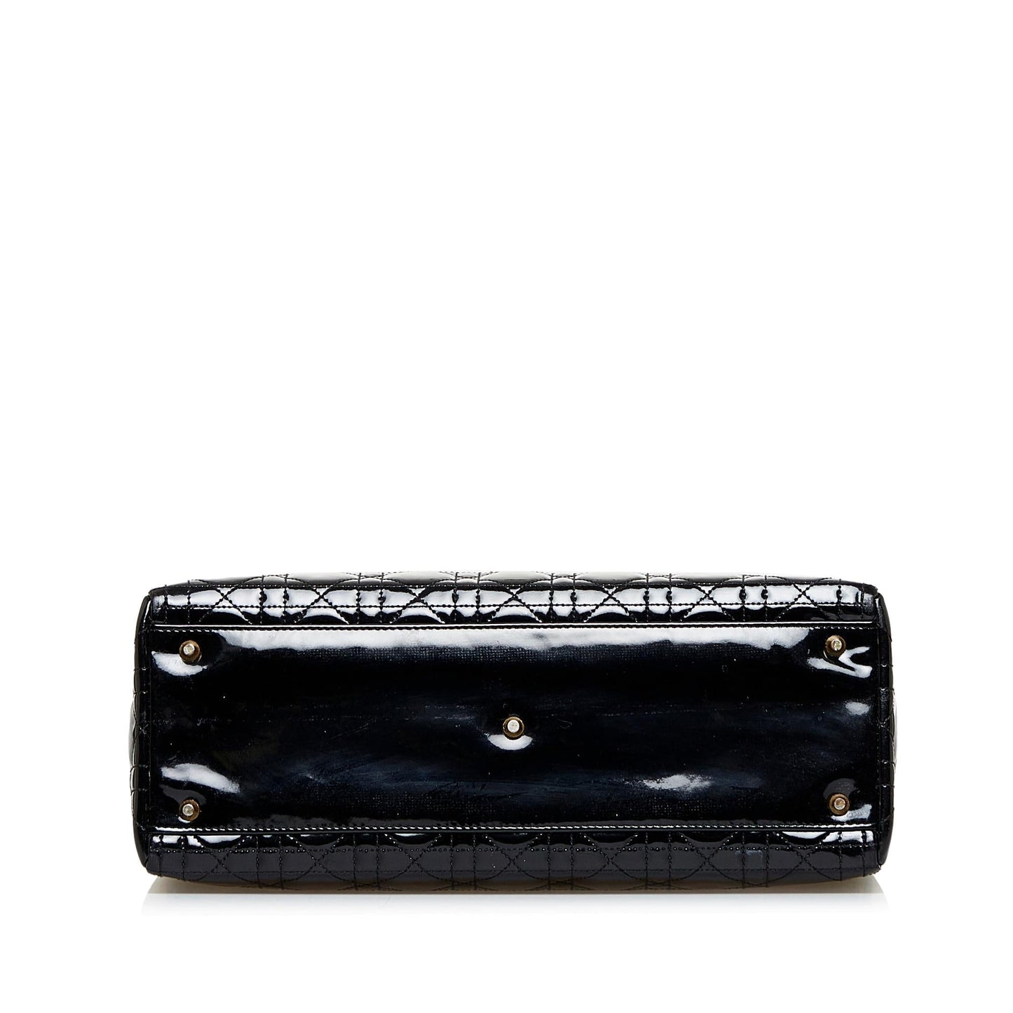 Luxury DiorLarge Cannage Patent Lady Luxury Dior(SHG-PODoLT)
