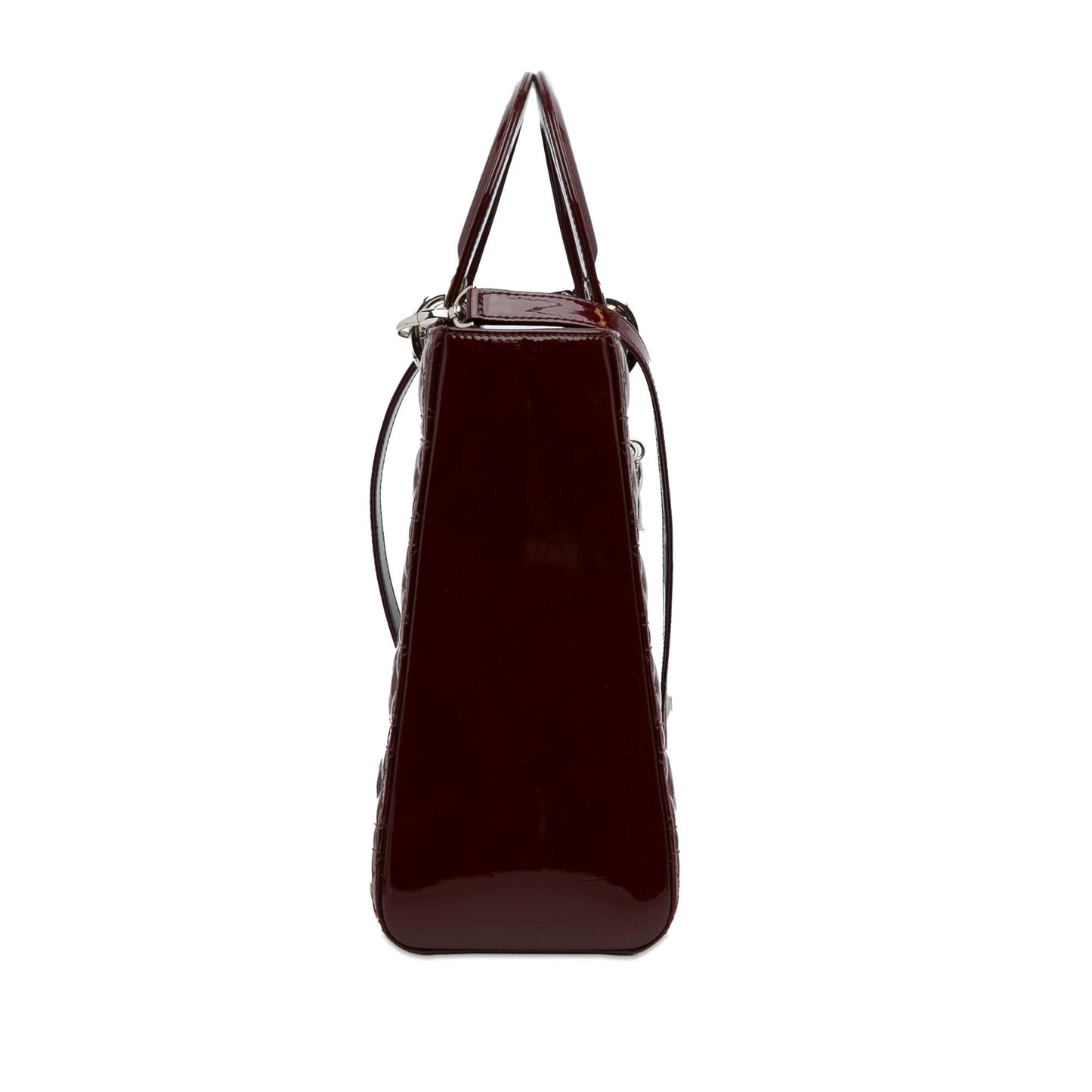 Luxury DiorLarge Cannage Patent Lady Luxury Dior(SHG-P4TbsK)