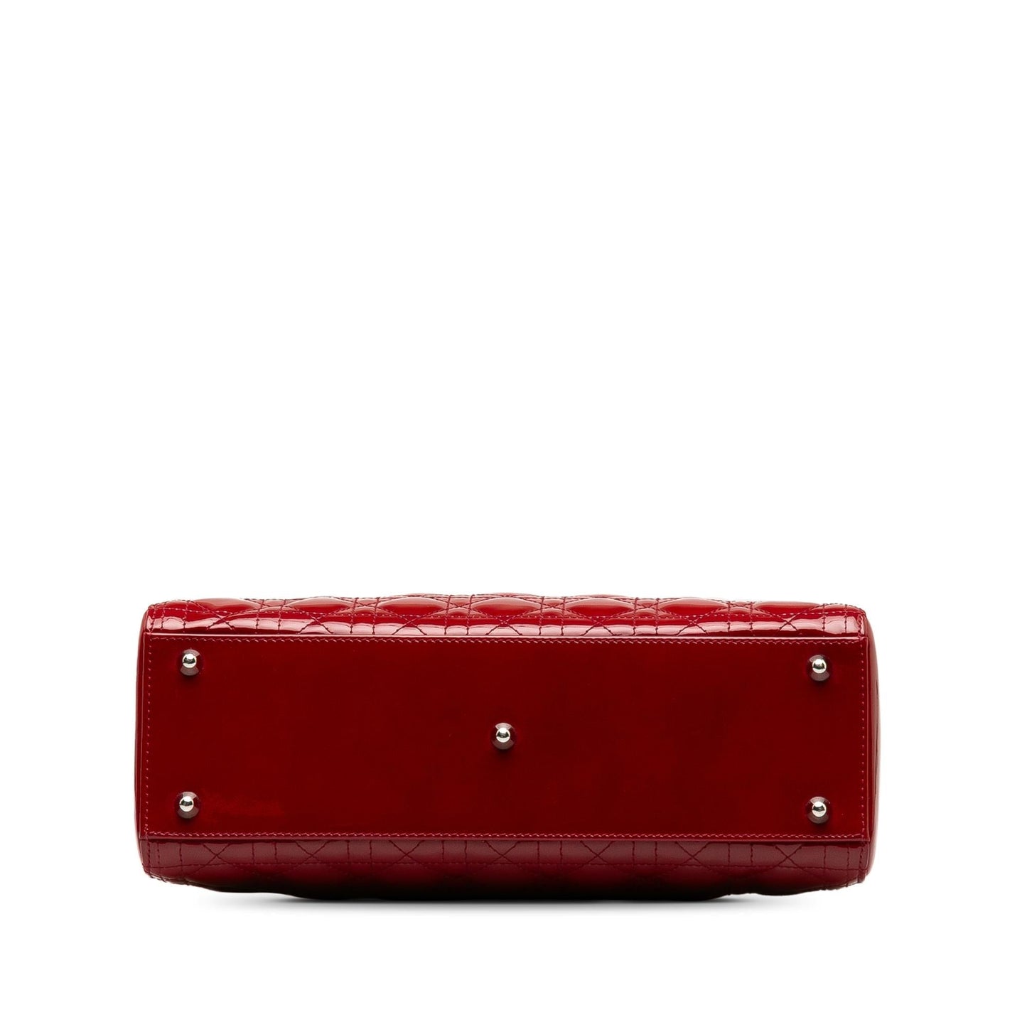 Luxury DiorLarge Cannage Patent Lady Luxury Dior(SHG-ZMJz7k)