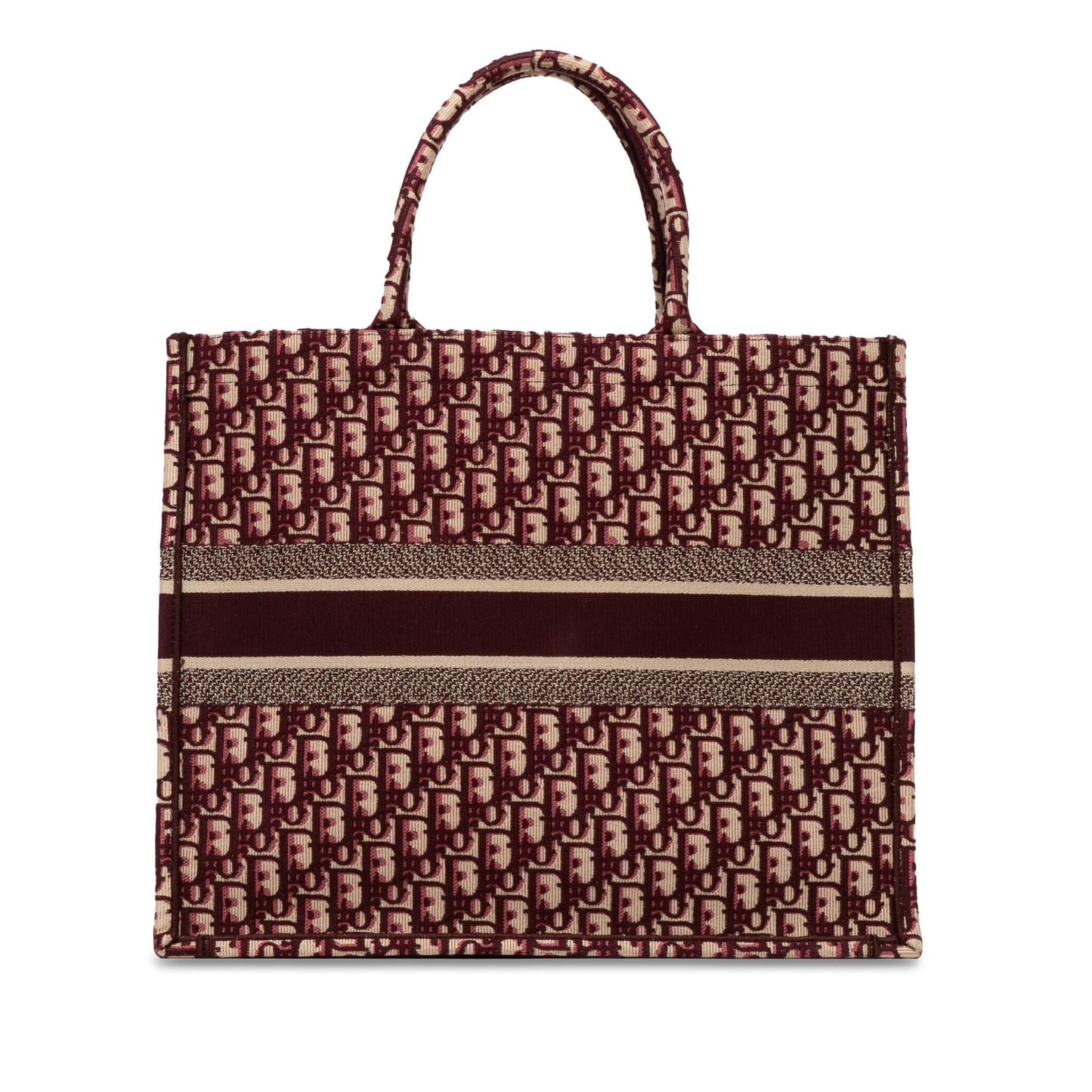 Luxury DiorLarge Oblique Book Tote (SHG-PVV7VV)