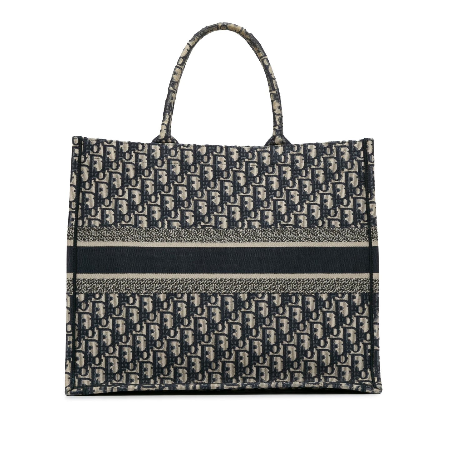 Luxury DiorLarge Oblique Book Tote (SHG-ethxRu)