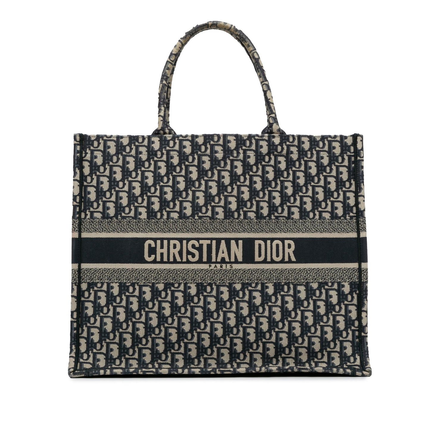 Luxury DiorLarge Oblique Book Tote (SHG-ethxRu)