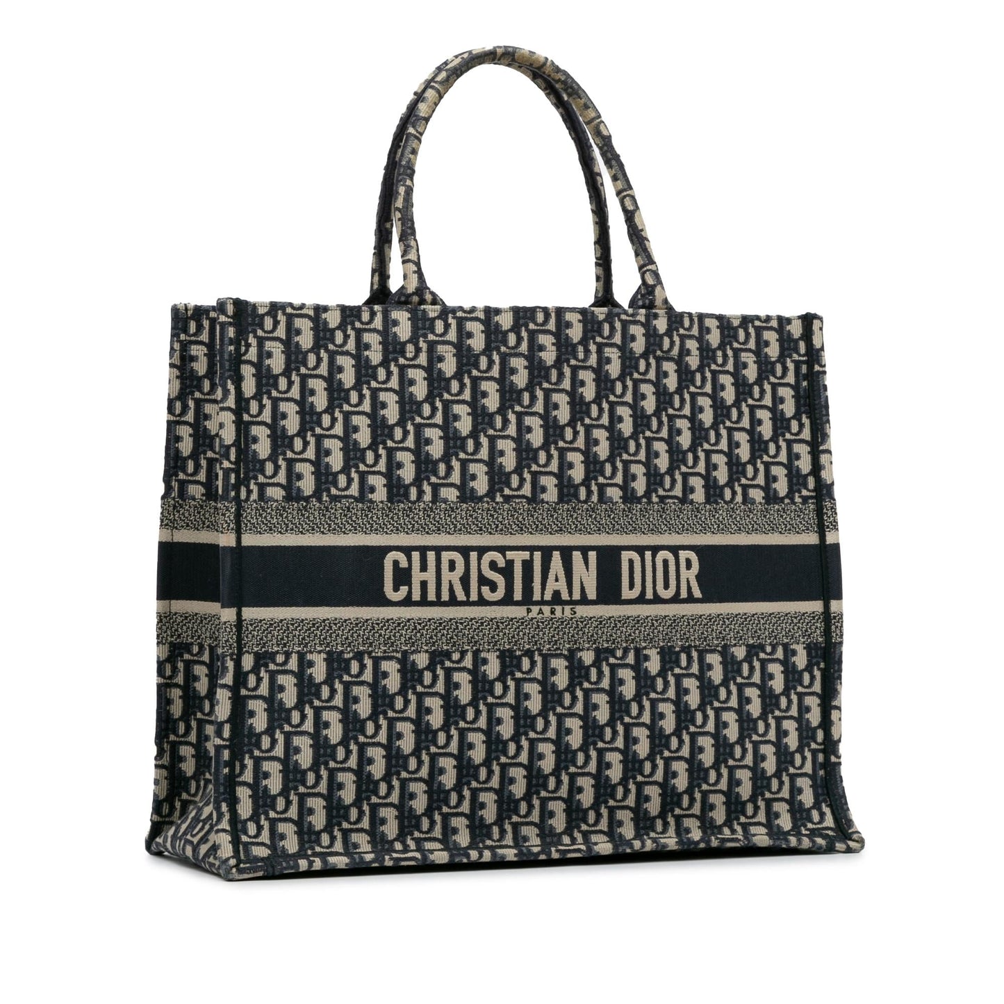 Luxury DiorLarge Oblique Book Tote (SHG-ethxRu)