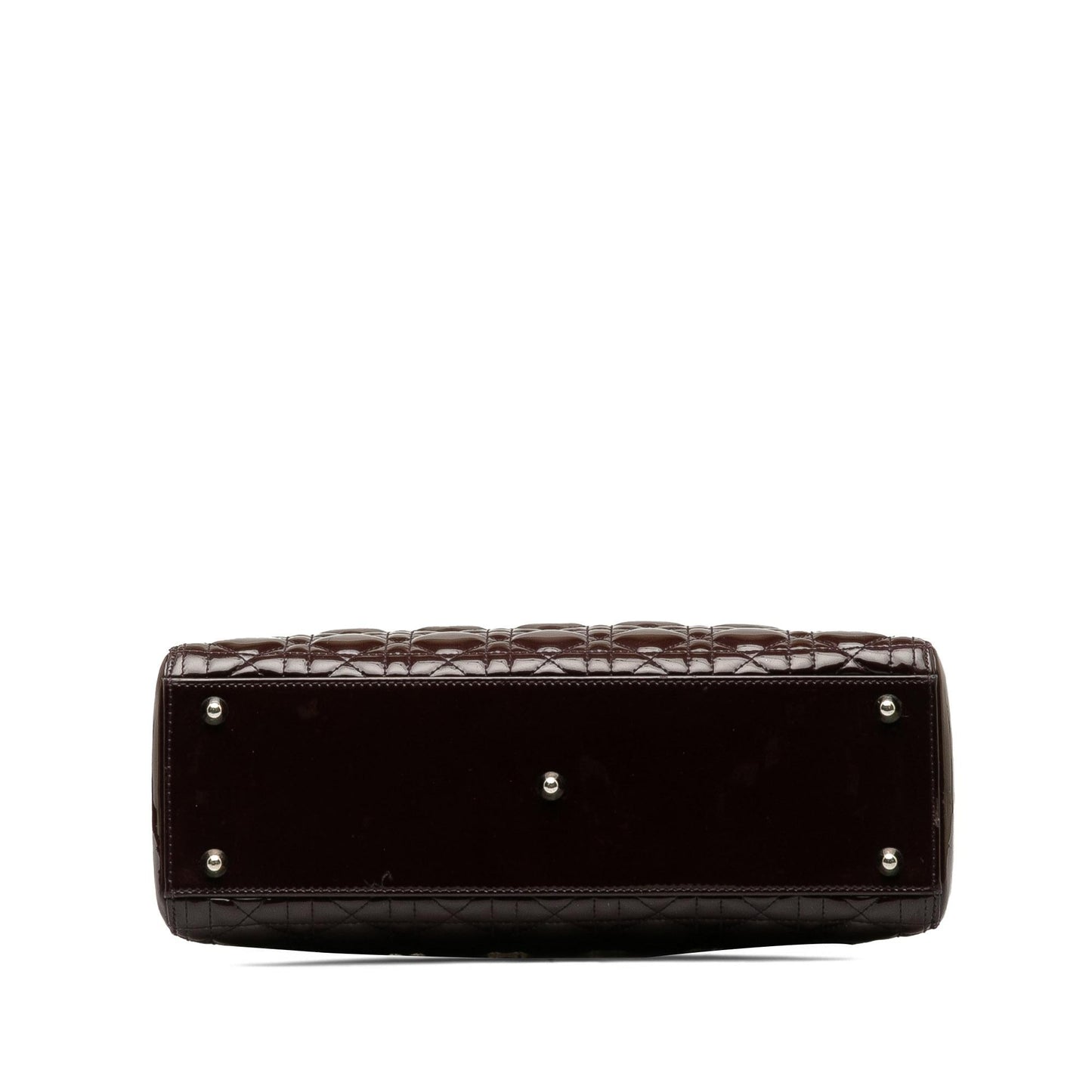 Luxury DiorLarge Patent Cannage Lady Luxury Dior(SHG-LkCHAo)