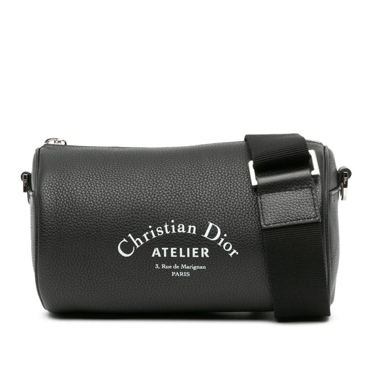 Luxury DiorLeather Atelier Roller Crossbody (SHG-oon9VX)