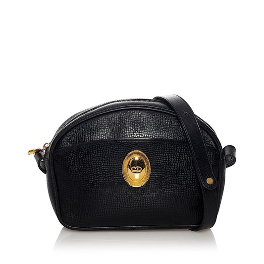Luxury DiorLeather Crossbody Bag (SHG-32773)