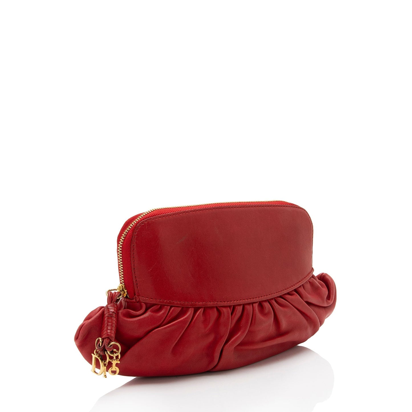 Luxury DiorLeather Gypsy Clutch (SHF-LhCDVO)