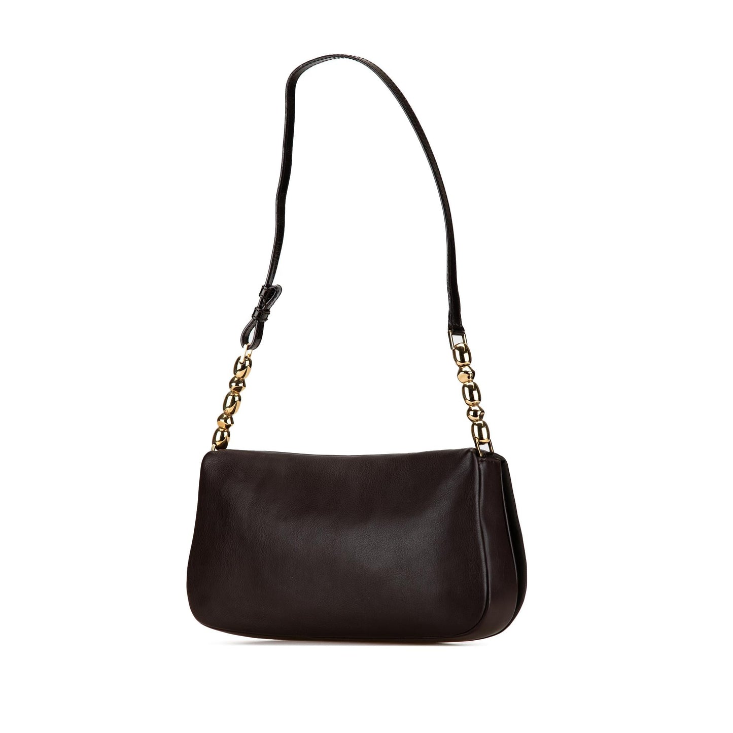 Luxury DiorLeather Malice Flap Shoulder Bag (SHG-WclOgO)