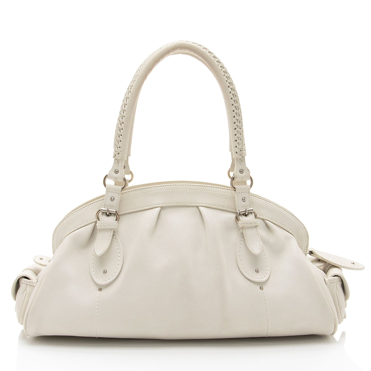 Luxury DiorLeather My Luxury DiorFrame Small Satchel (SHF-0JZClX)