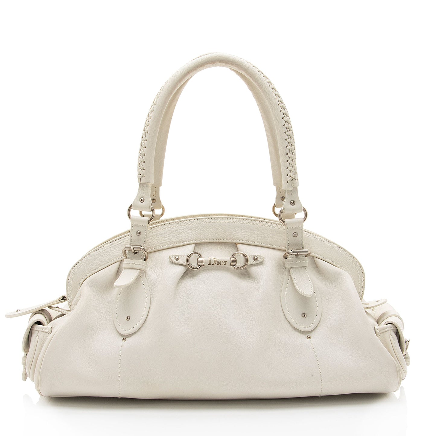Luxury DiorLeather My Luxury DiorFrame Small Satchel (SHF-0JZClX)