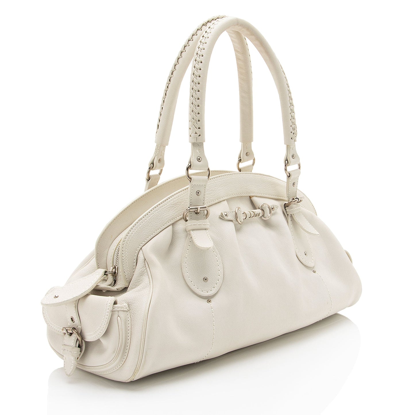Luxury DiorLeather My Luxury DiorFrame Small Satchel (SHF-0JZClX)