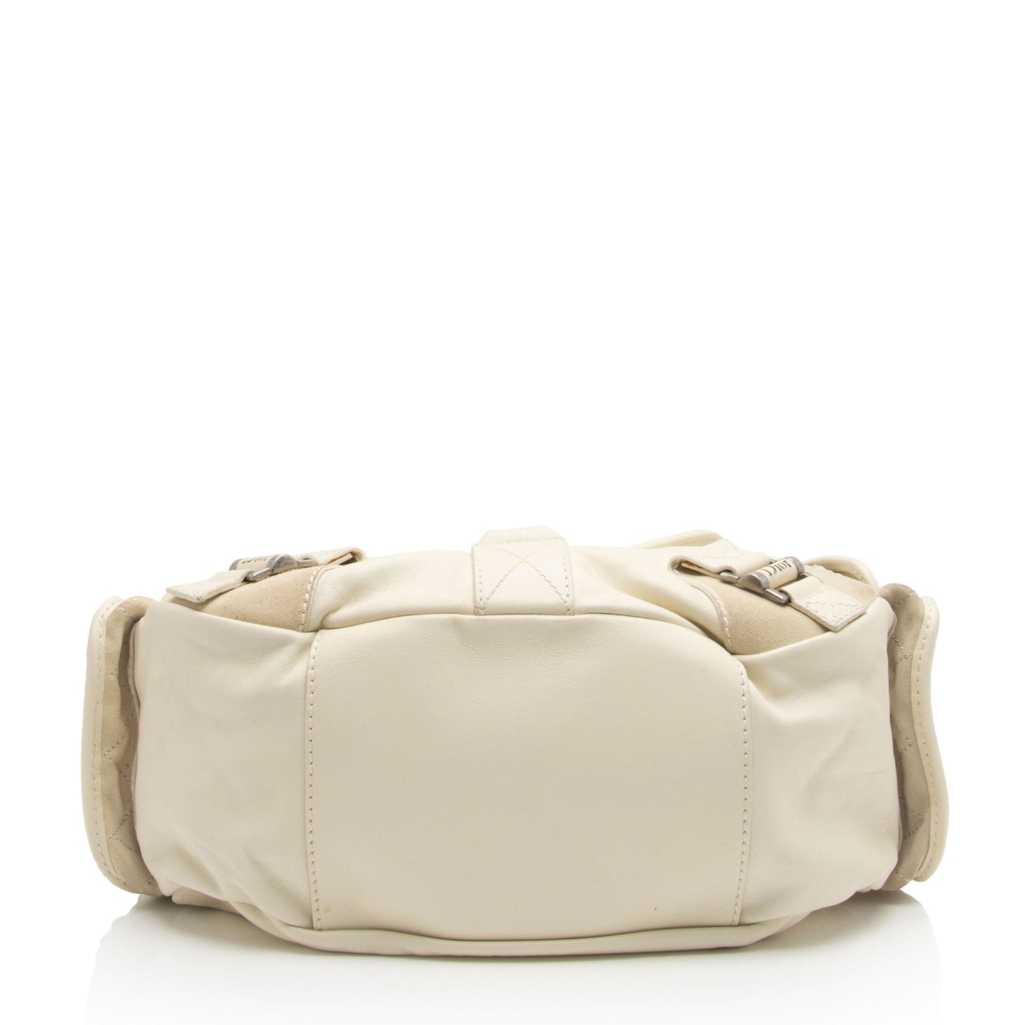 Luxury DiorLeather Suede Rebelle Shoulder Bag (SHF-E75STn)