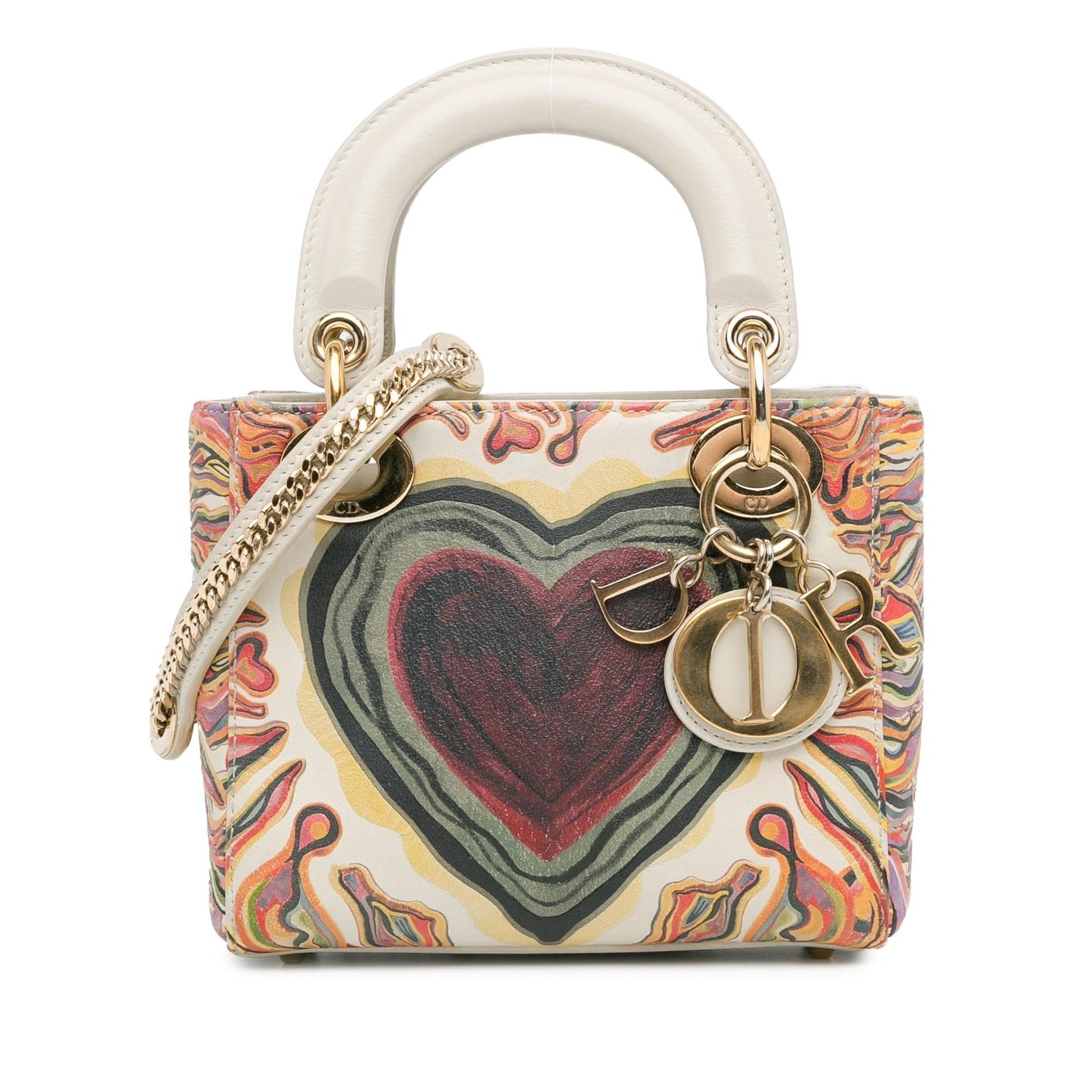 Luxury DiorLimited Edition Mini Lady DiorAmour Lady Luxury Dior(SHG-c5F42I)
