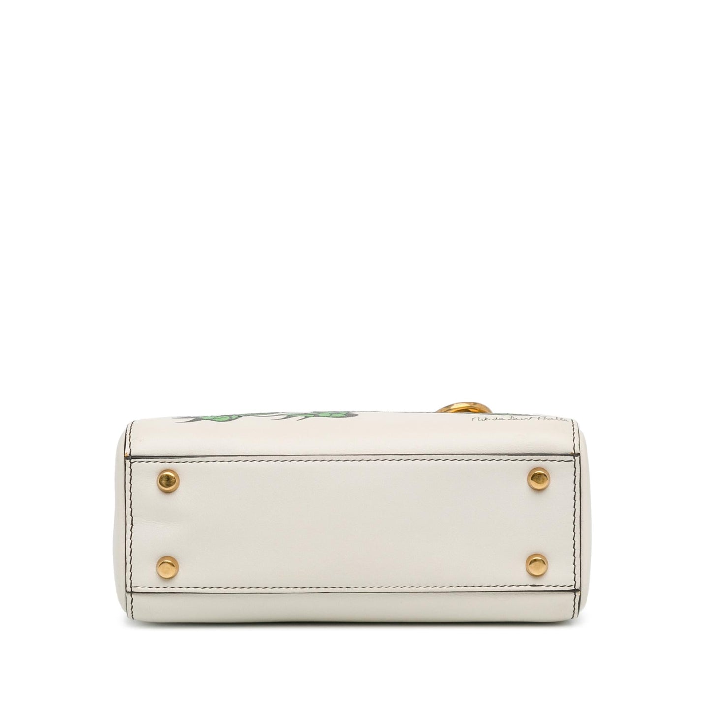 Luxury DiorLimited Edition Niki De Saint Phalle Mini Dragon Calfskin Lady Luxury Dior(SHG-C3LcwE)