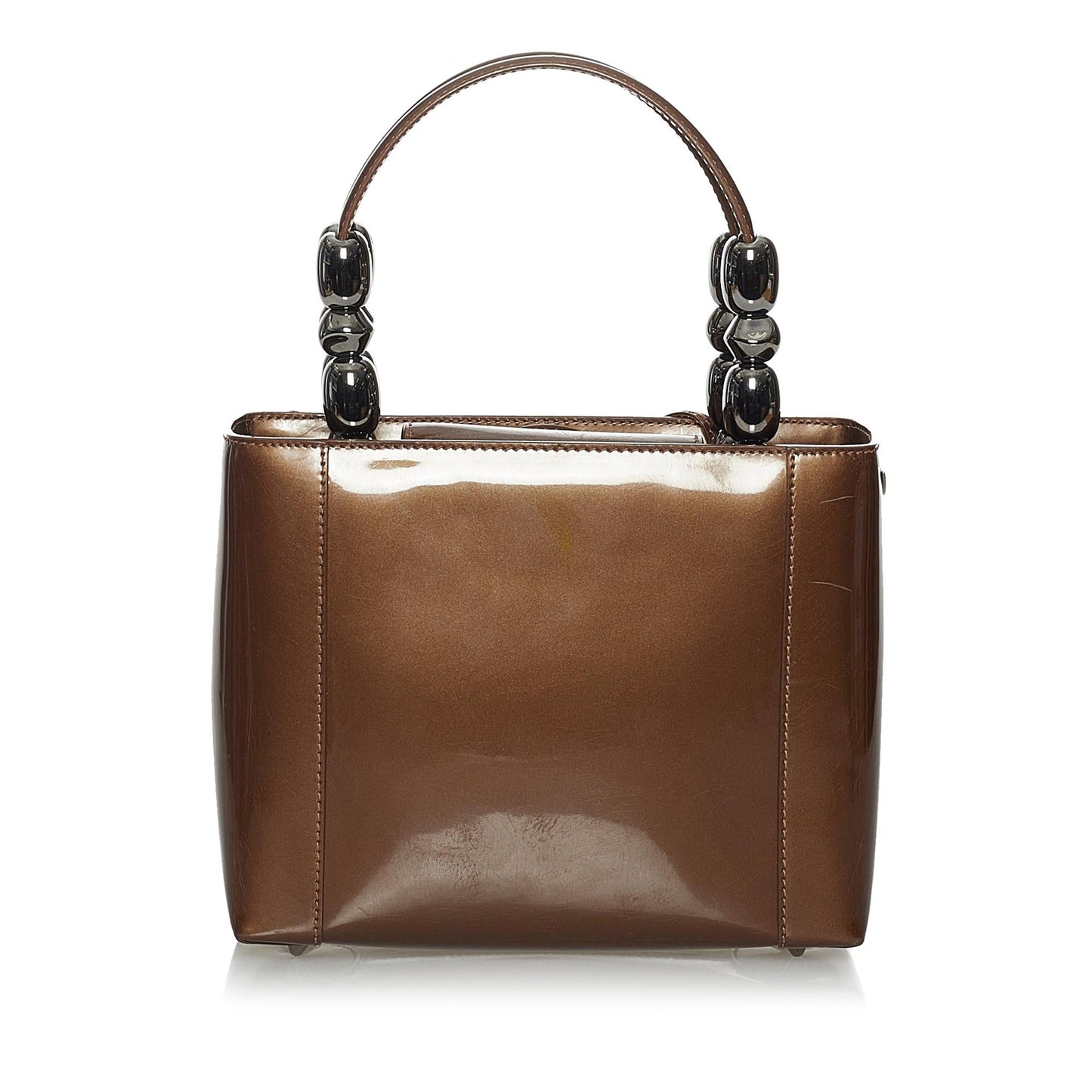 Luxury DiorMalice Patent Leather Handbag (SHG-28278)