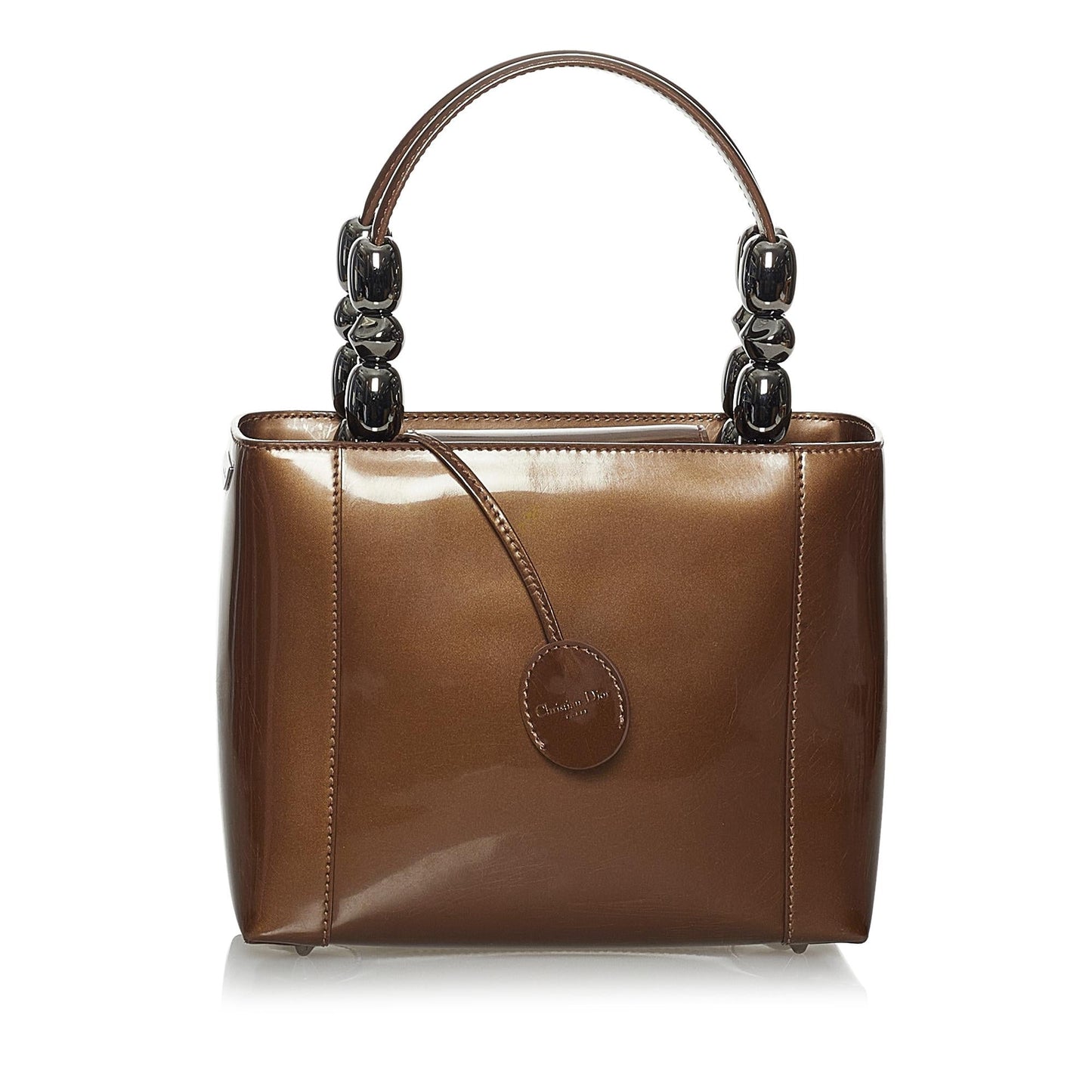 Luxury DiorMalice Patent Leather Handbag (SHG-28278)