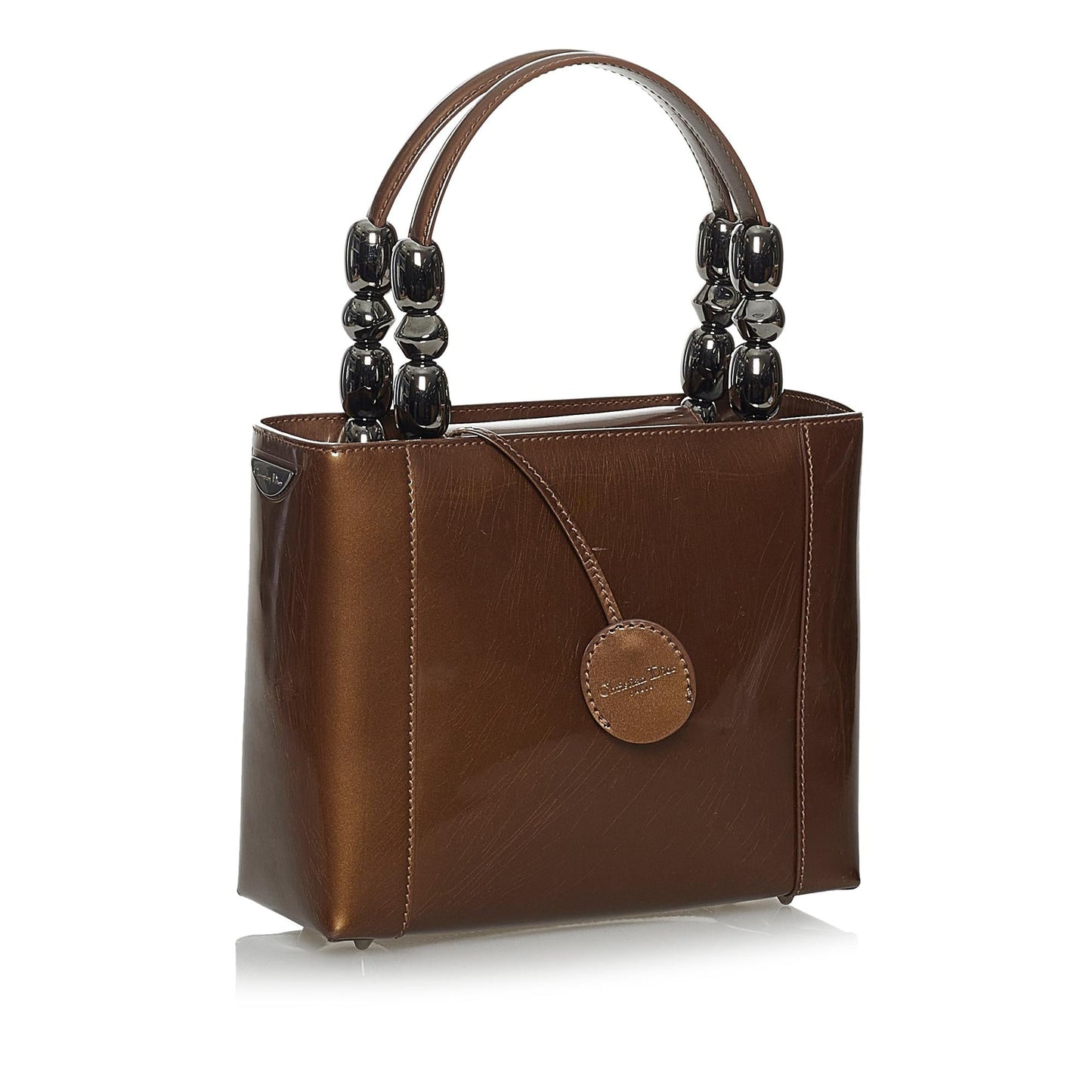 Luxury DiorMalice Patent Leather Handbag (SHG-28278)
