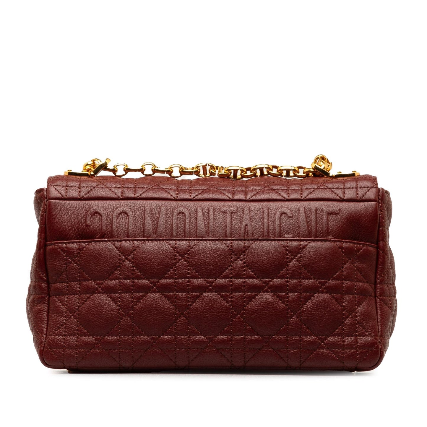 Luxury DiorMedium Calfskin Cannage Caro Bag (SHG-4S2H6Q)