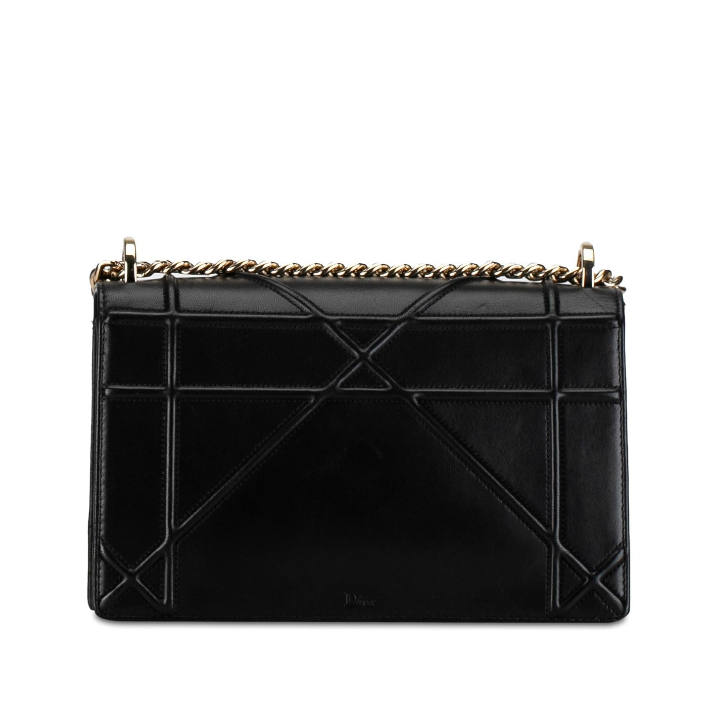Luxury DiorMedium Calfskin Diorama Flap (SHG-gAEZfC)