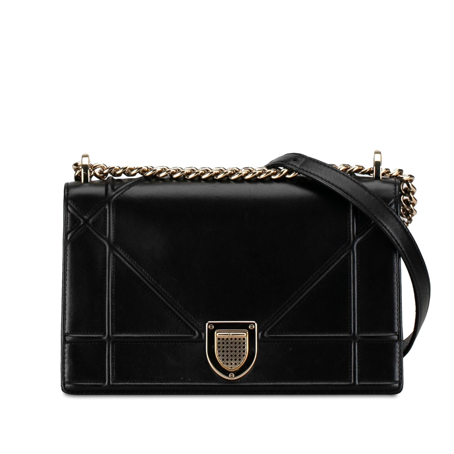 Luxury DiorMedium Calfskin Diorama Flap (SHG-gAEZfC)