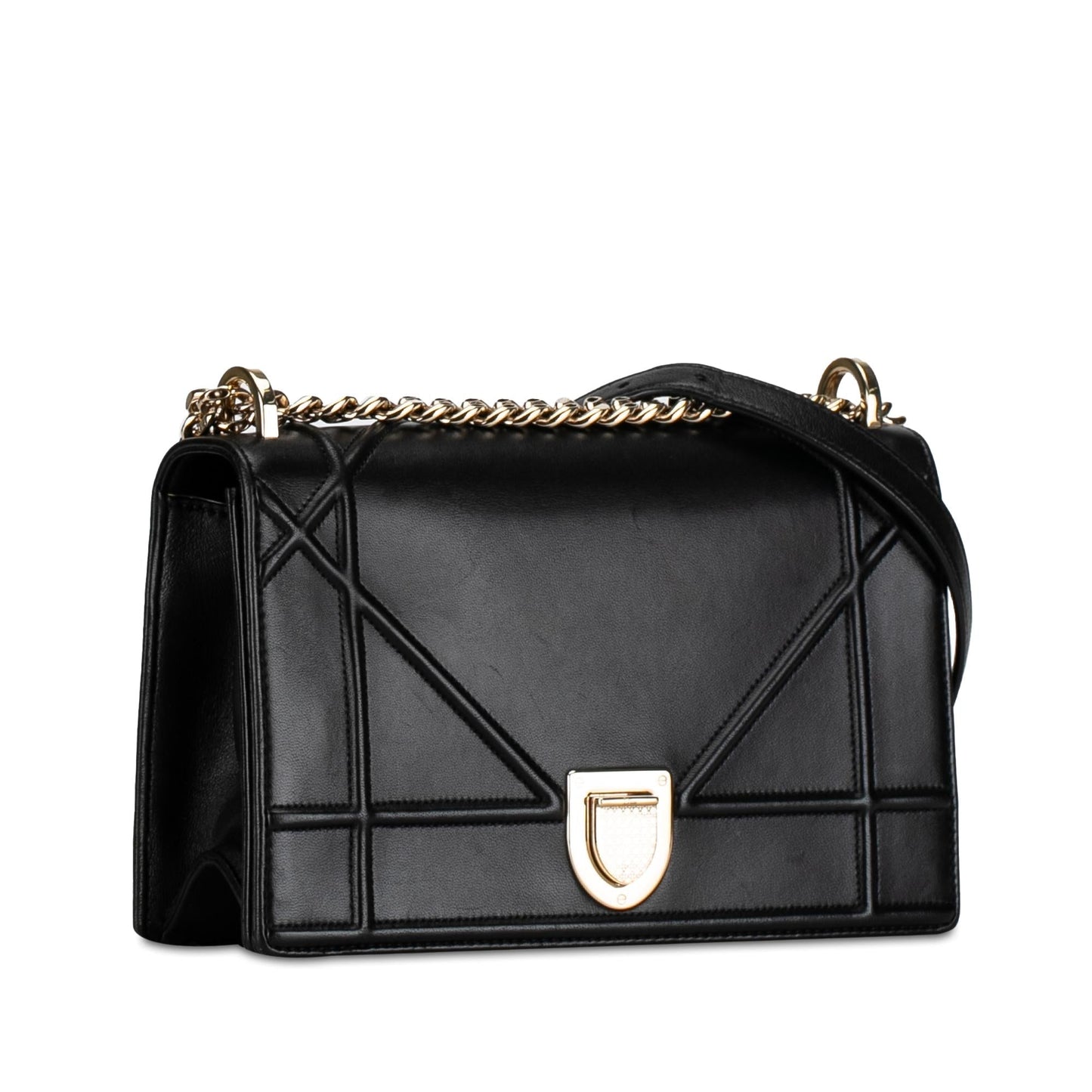 Luxury DiorMedium Calfskin Diorama Flap (SHG-gAEZfC)