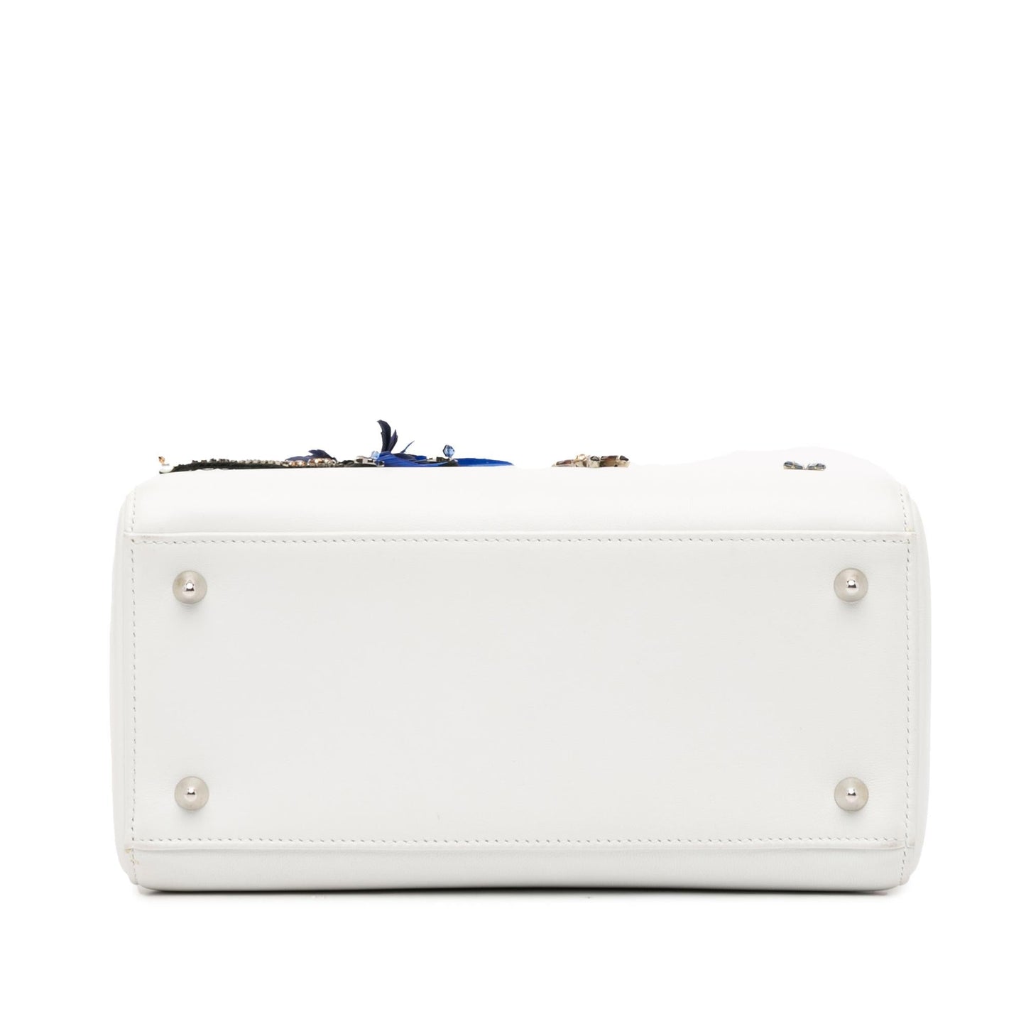 Luxury DiorMedium Calfskin Dragonfly Embellished Lady Luxury Dior(SHG-XVLoP4)