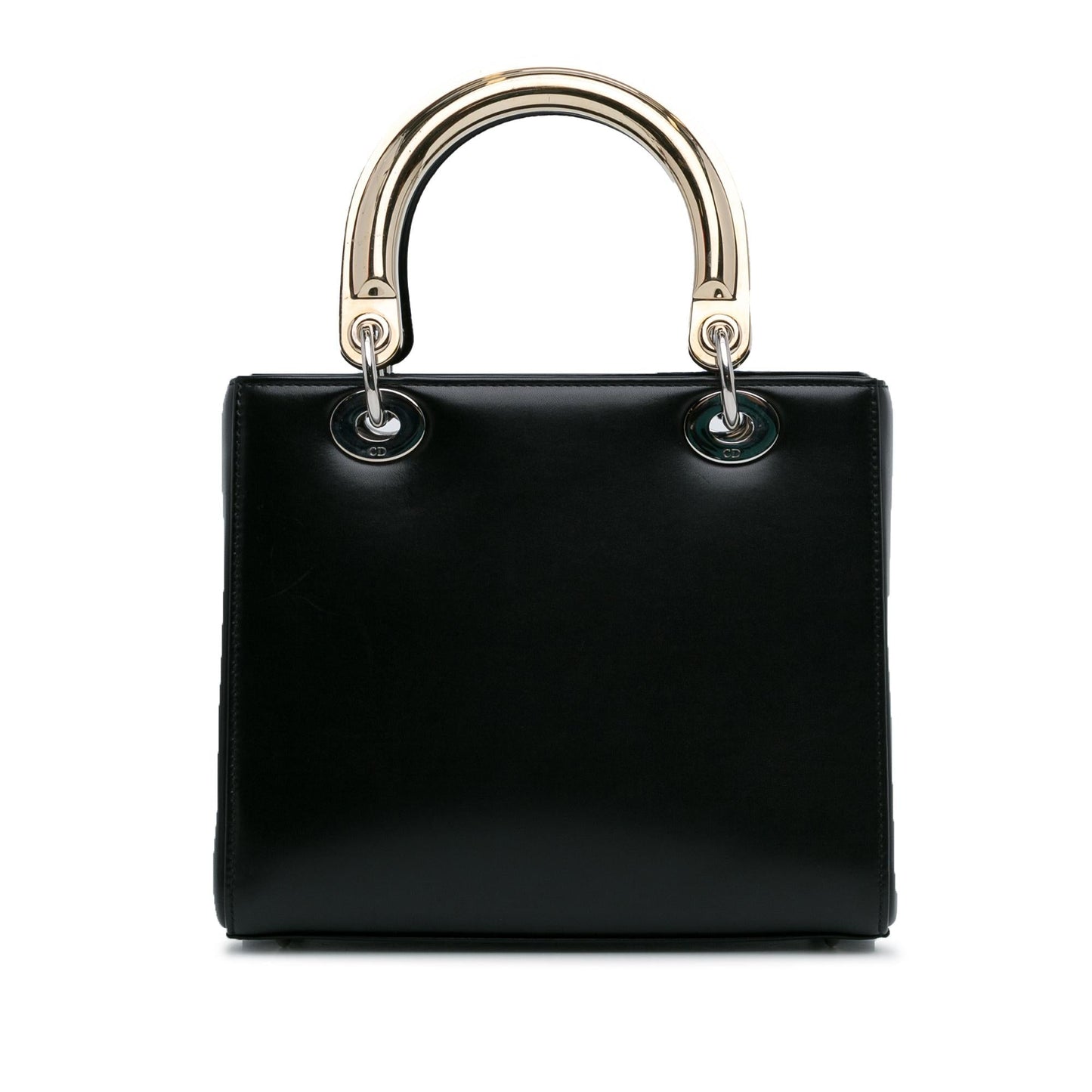 Luxury DiorMedium Calfskin Patch Embellished Lady Luxury Dior(SHG-ToARgO)